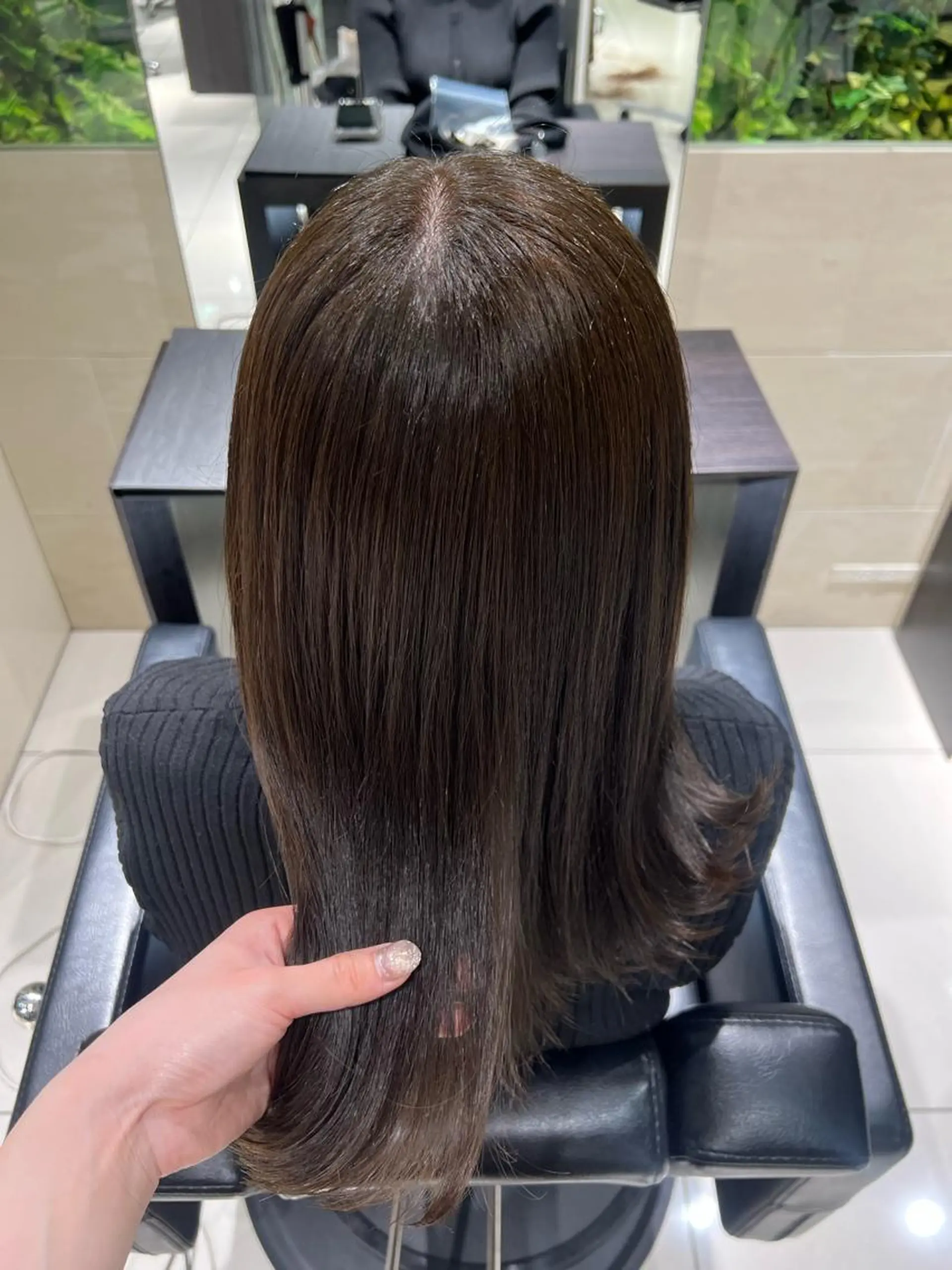 ミディアム カラー 🧊🪞透明感カラー himeのヘアスタイル