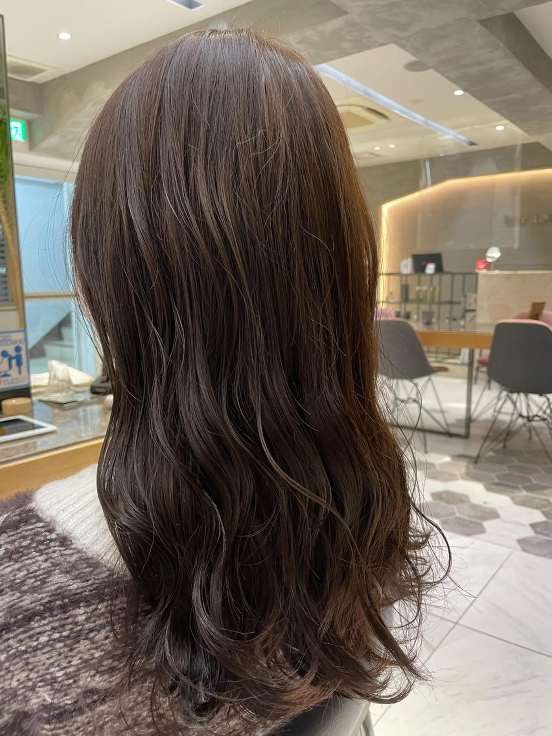 ロング カラー カット ヘアカラー トリートメント 🦕小林 大地🦕のヘアスタイル