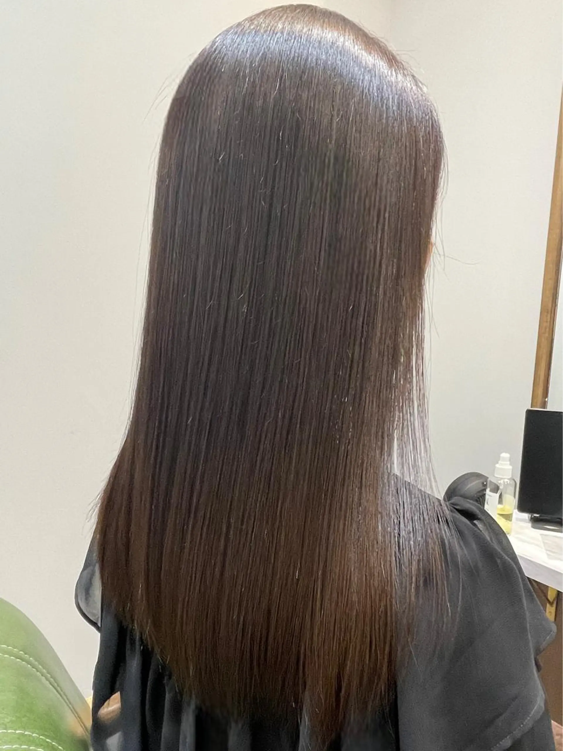 ロング 髪質改善 トリートメント 荒木 理緒のヘアスタイル