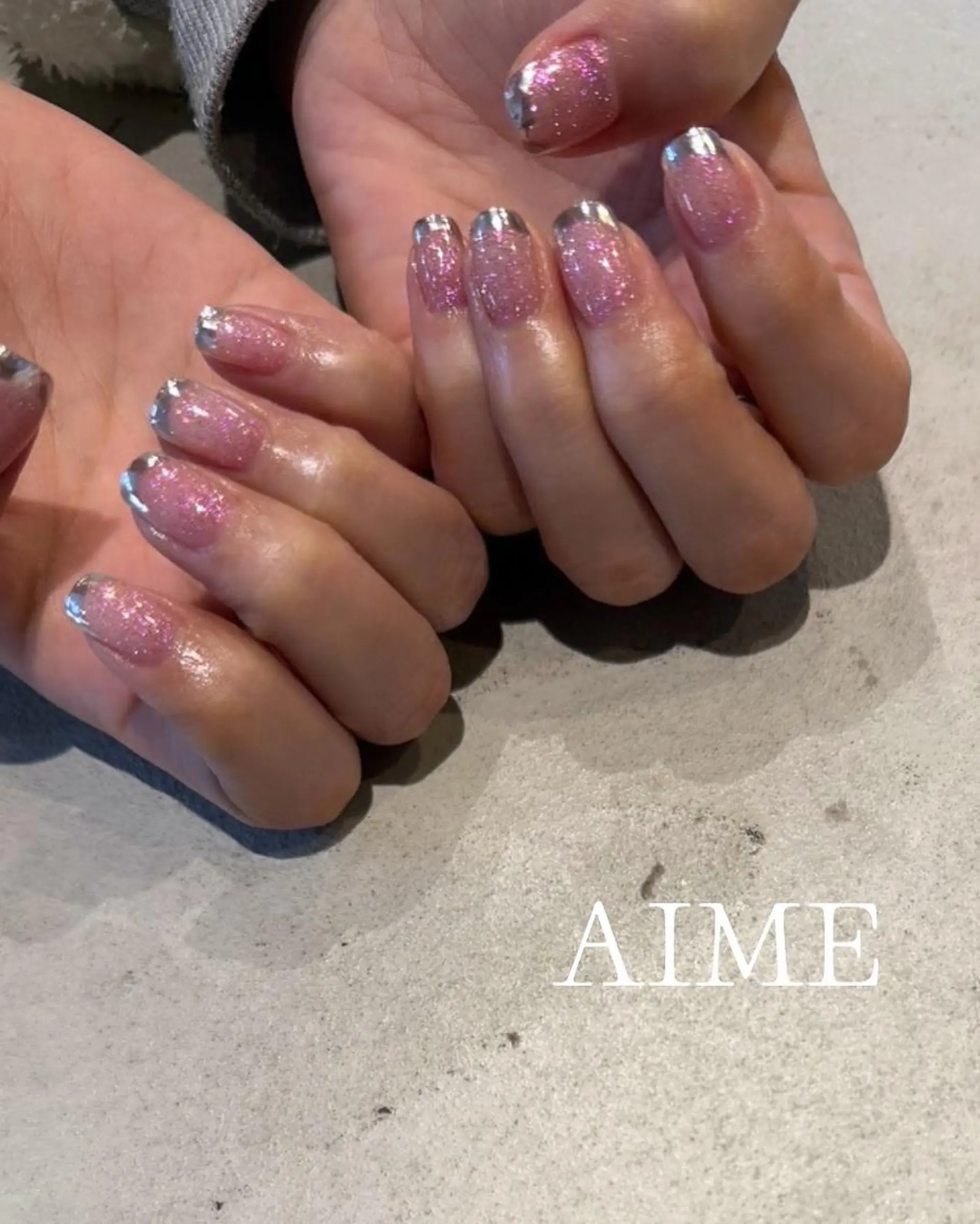 ネイル ハンドネイル AIME （momo）のネイルデザイン