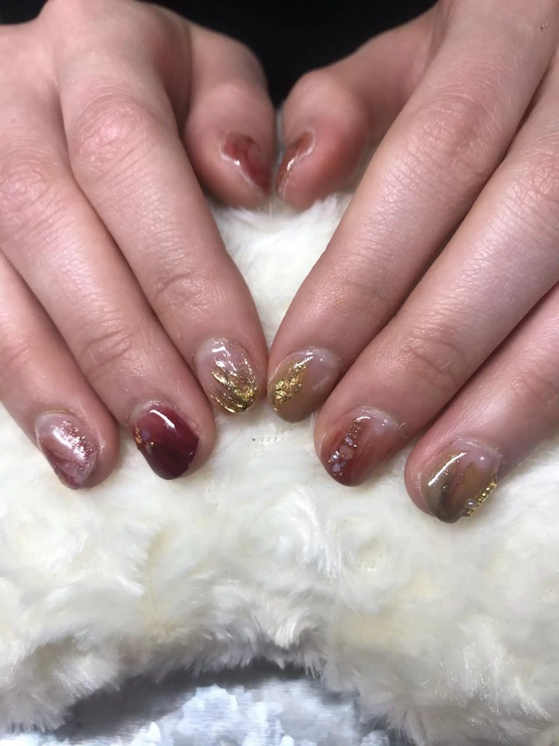 ネイル yu kaのネイルデザイン