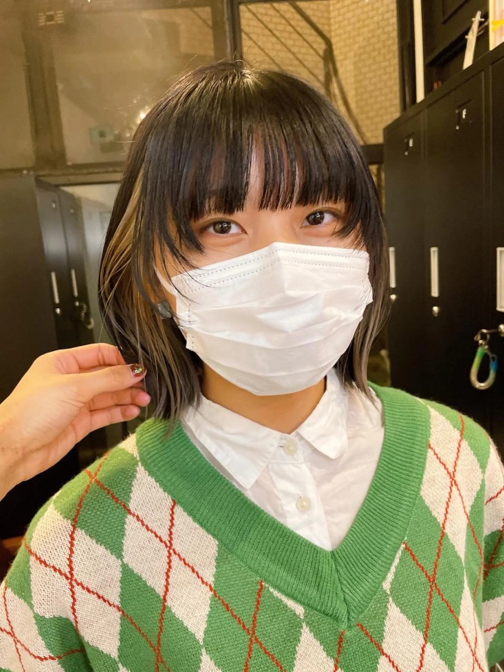 ショート カラー ヘアアレンジ layer cut 店長/MIKUのその他イメージ