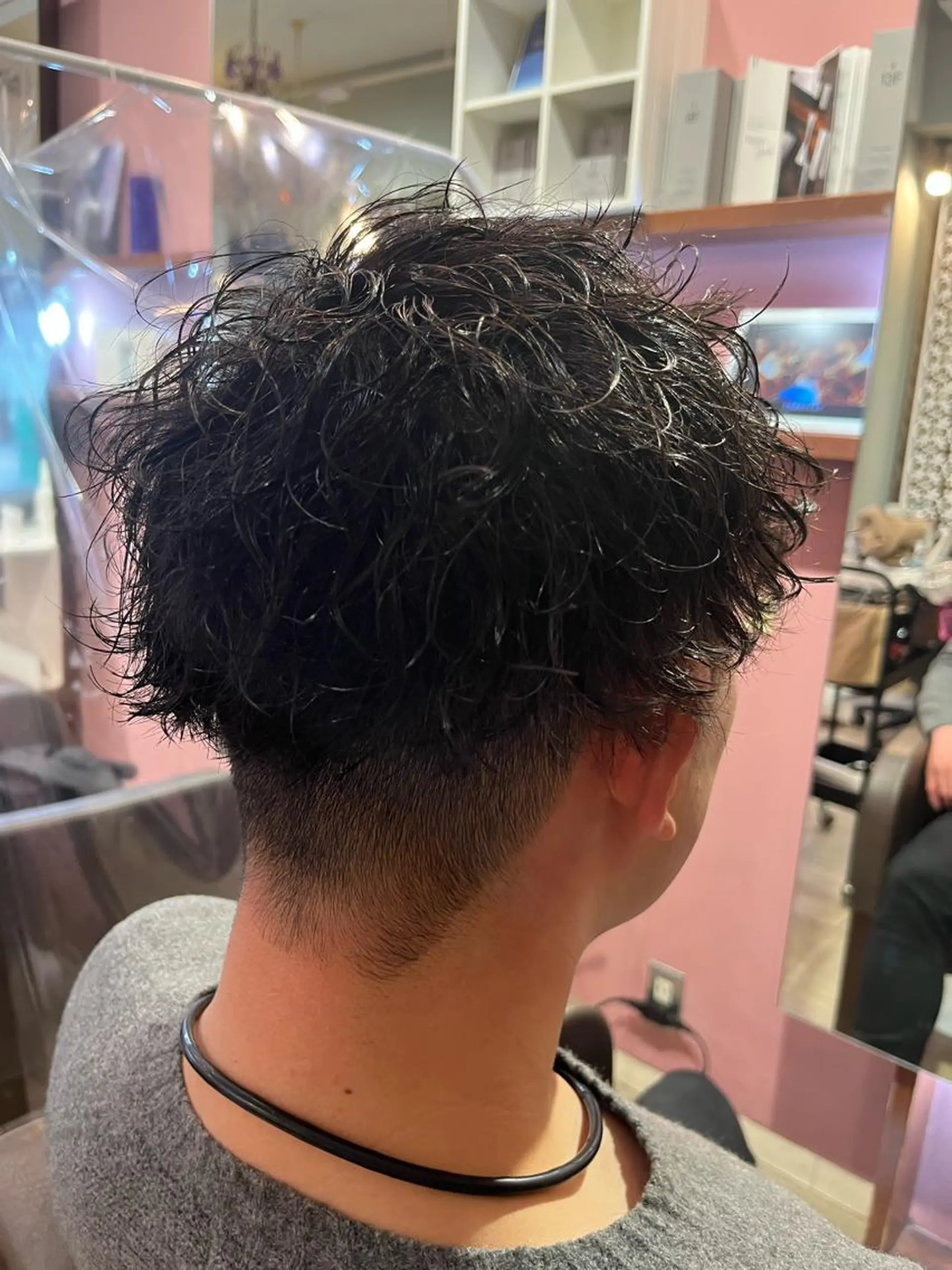 メンズ アイブロウ カット パーマ 友松 世奈のマツエク・マツパデザイン