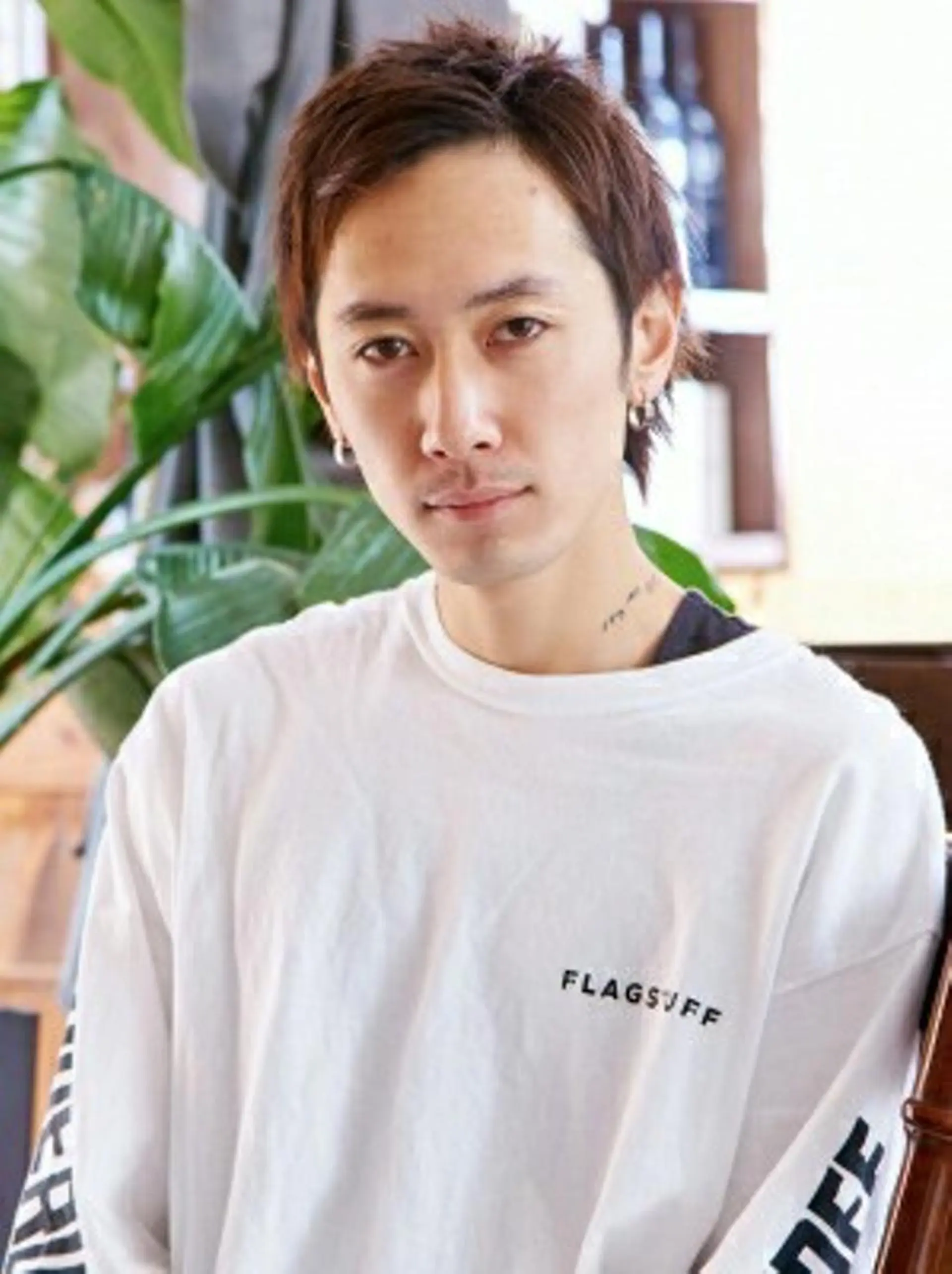 ショート メンズ カラー 髪質改善サロン✨OR ANGE⭐️STARのヘアスタイル