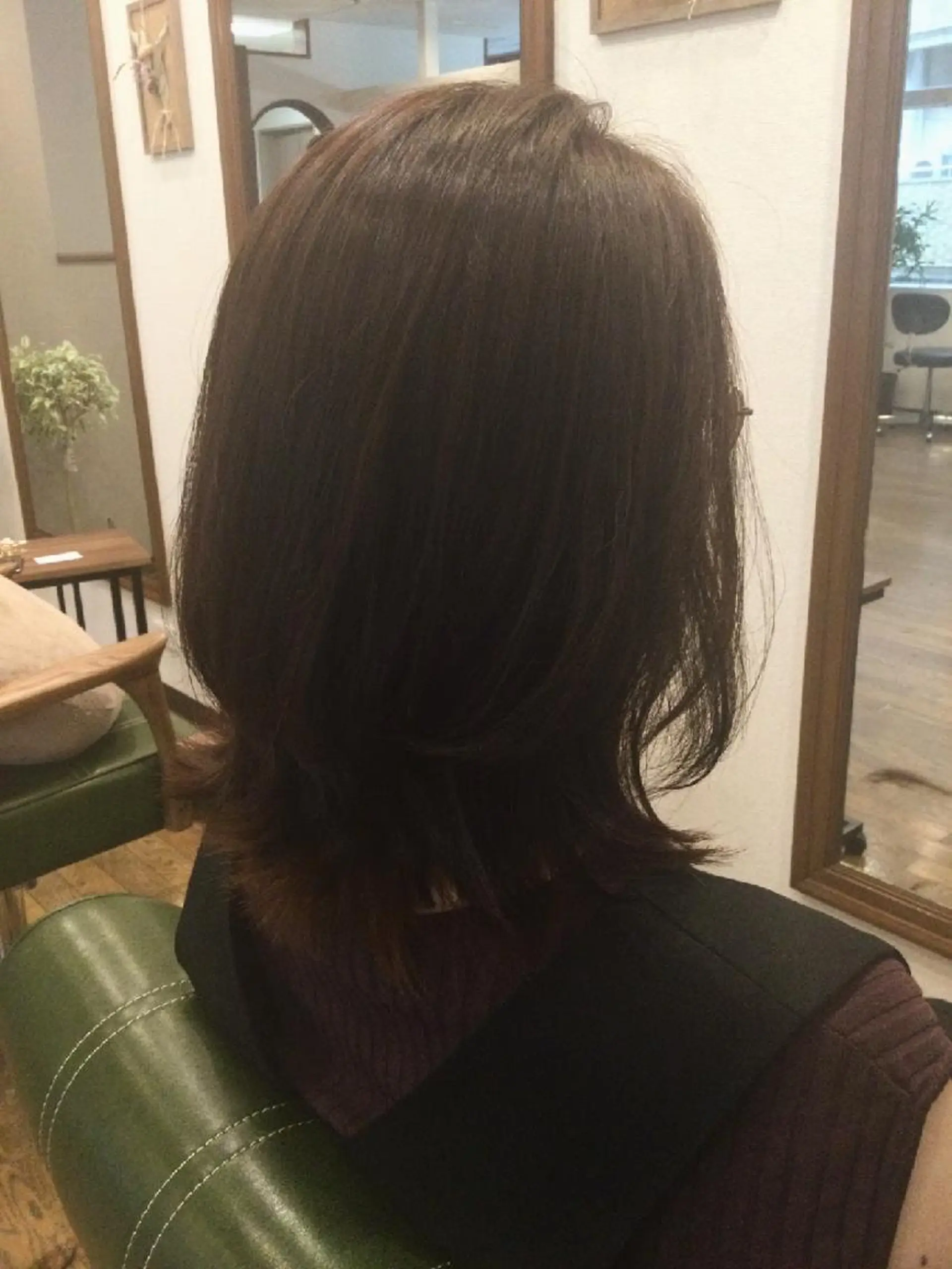 ミディアム 【gene 高円寺】 成沢　仁臣のヘアスタイル