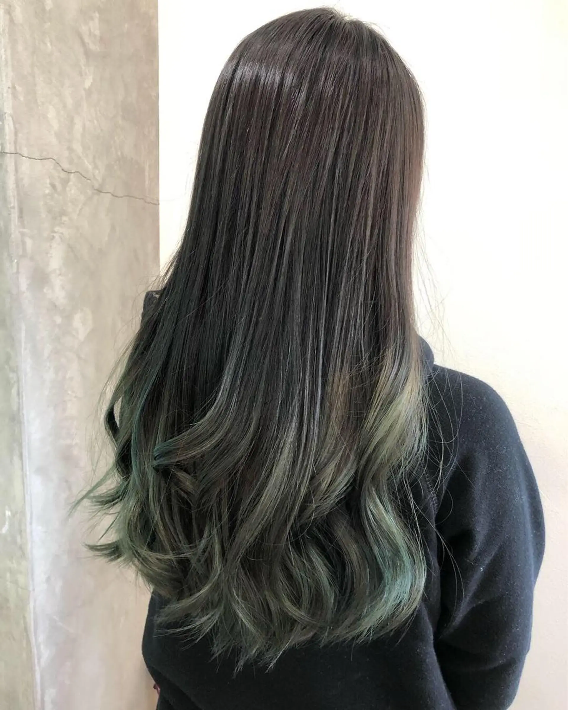 ロング 原田 慎吾のヘアスタイル