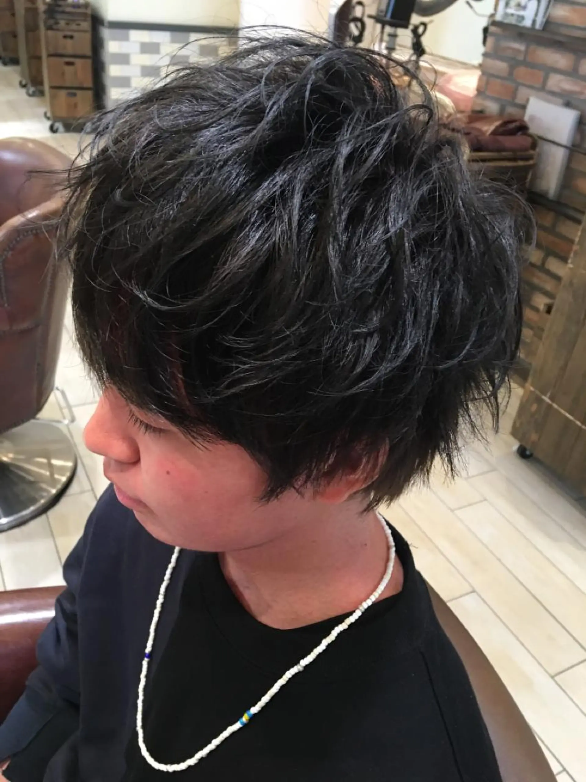 ショート メンズ特化 ナカネ カツヤのヘアスタイル