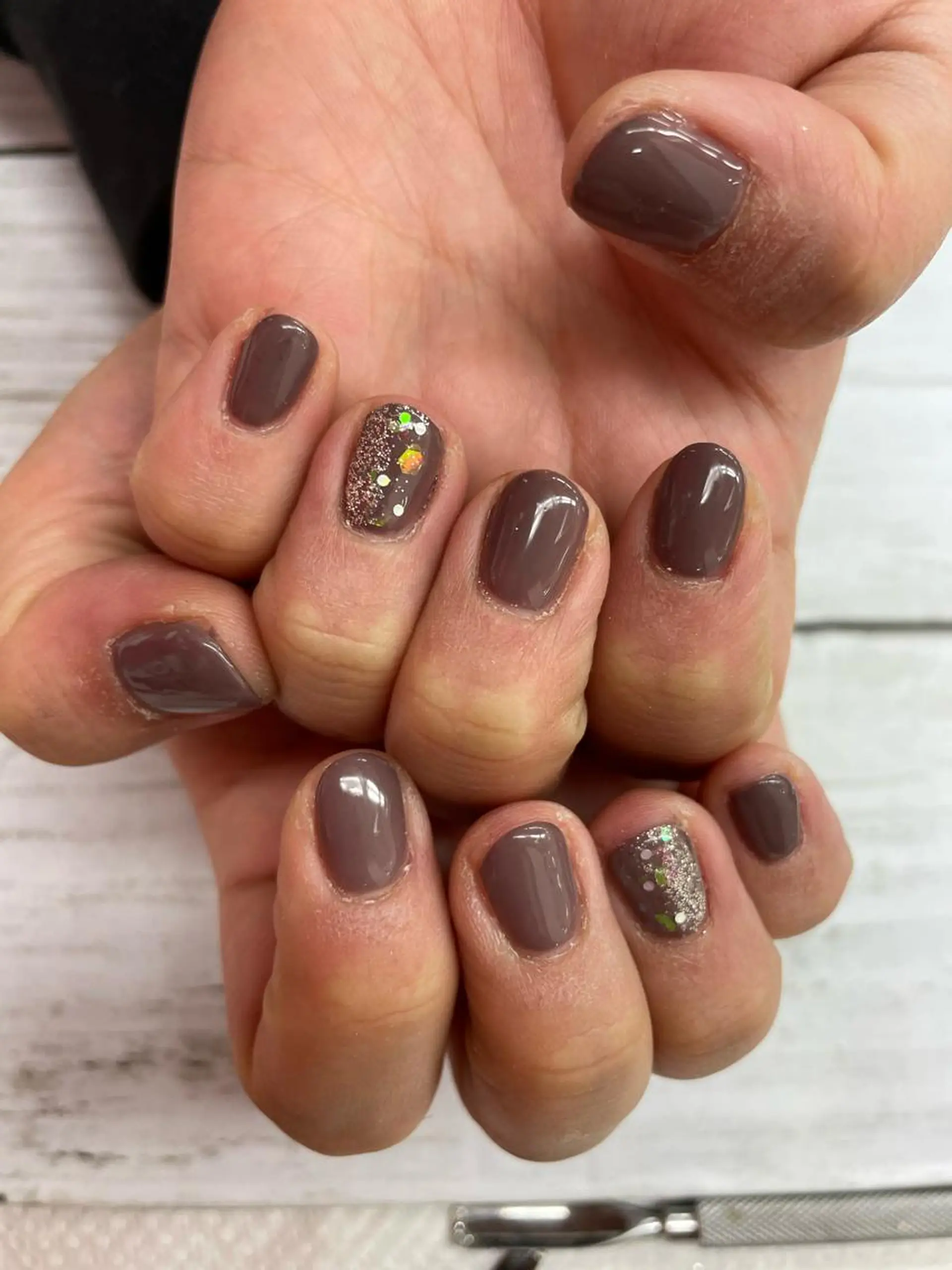 ネイル こばやし かざねの眉毛・アイブロウイメージ