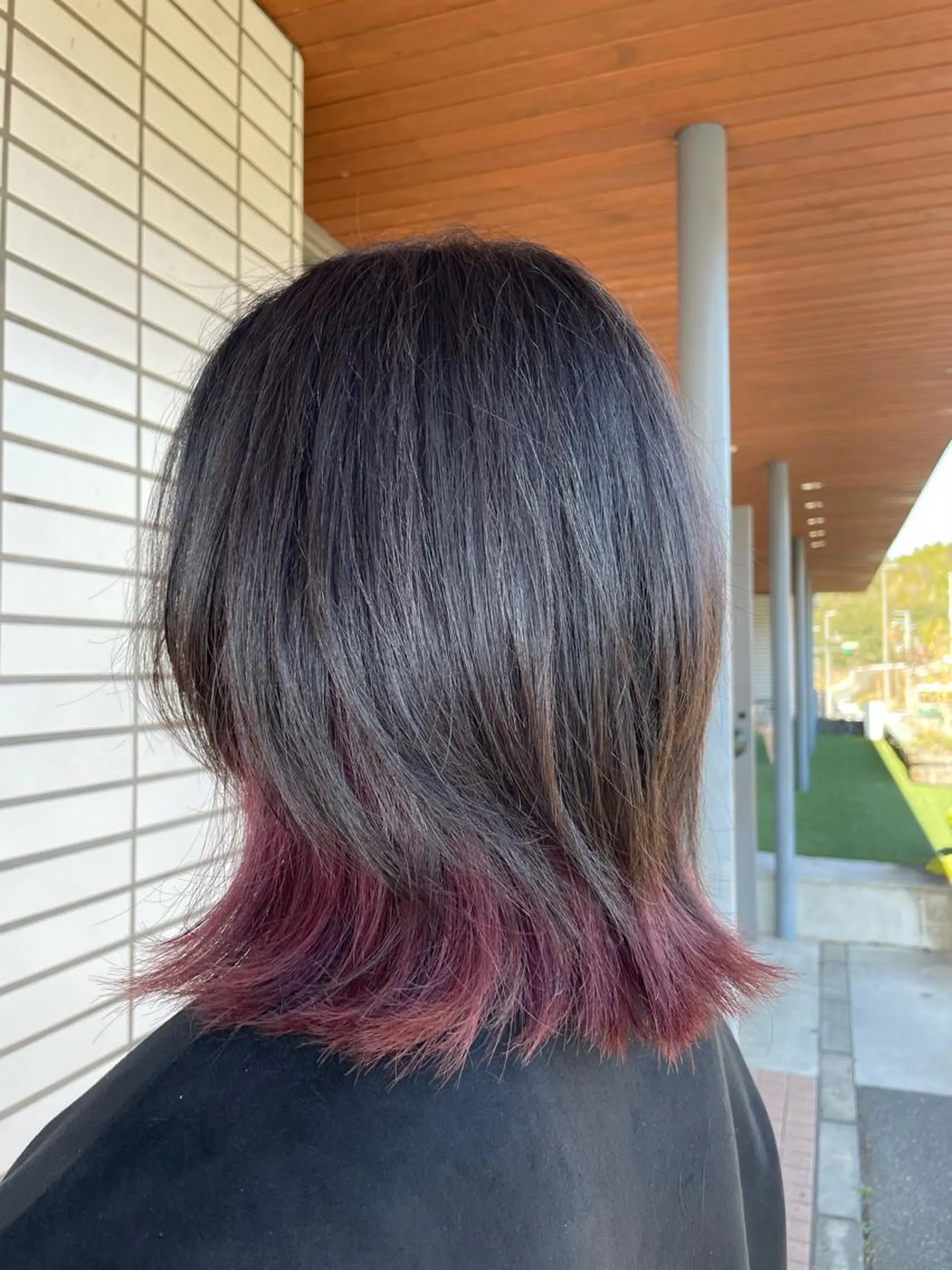 ミディアム yu kiのヘアスタイル