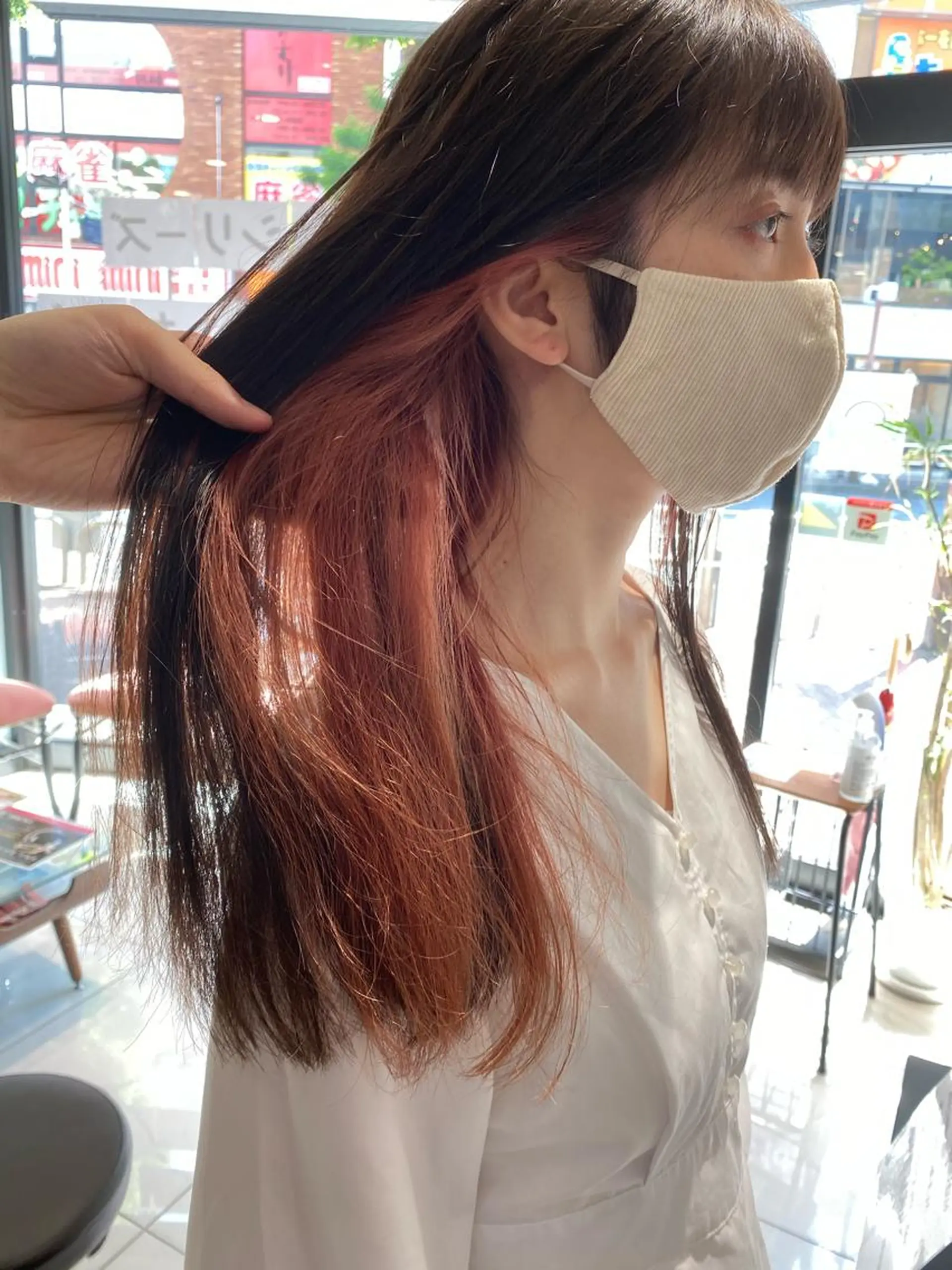 ロング カラー ✨髪質改善専門店✨ QOLU✨のヘアスタイル