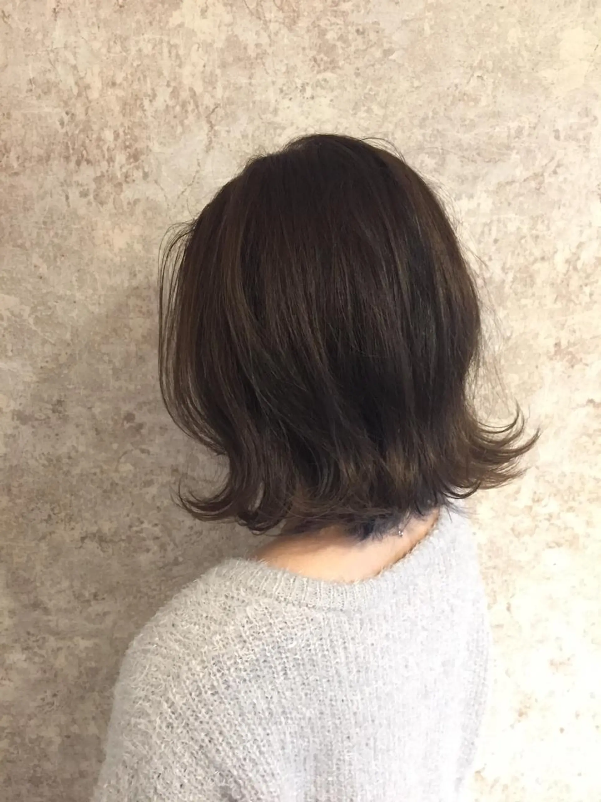 ショート 小顔カット✨ 透明感カラー/村上のヘアスタイル