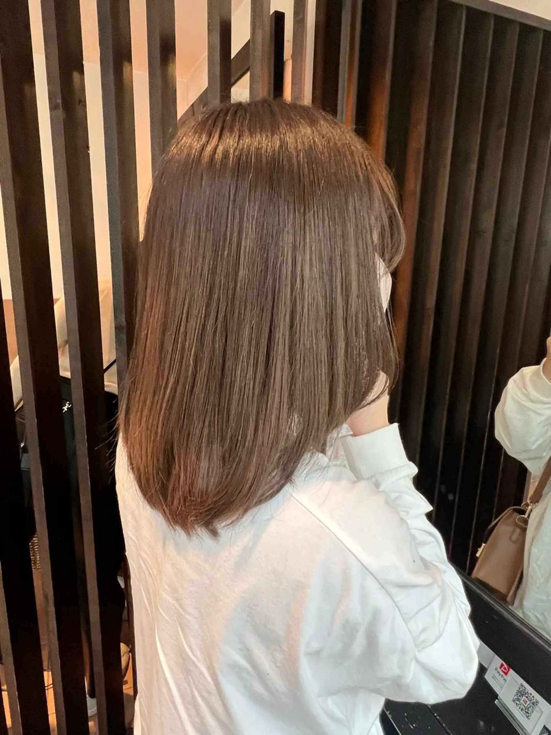 カラー 🌱ヘッドスパ🌱 愛衣香🫧のヘアスタイル