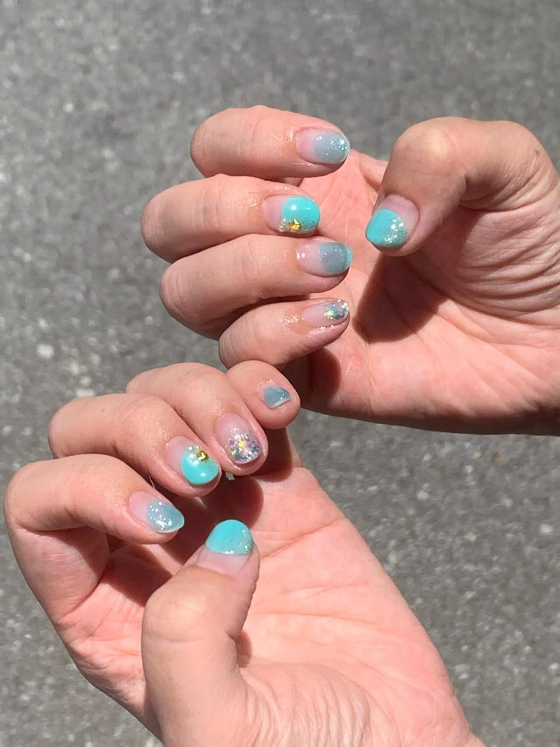 ネイル うるま市サロン Yuko Izawaのネイルデザイン