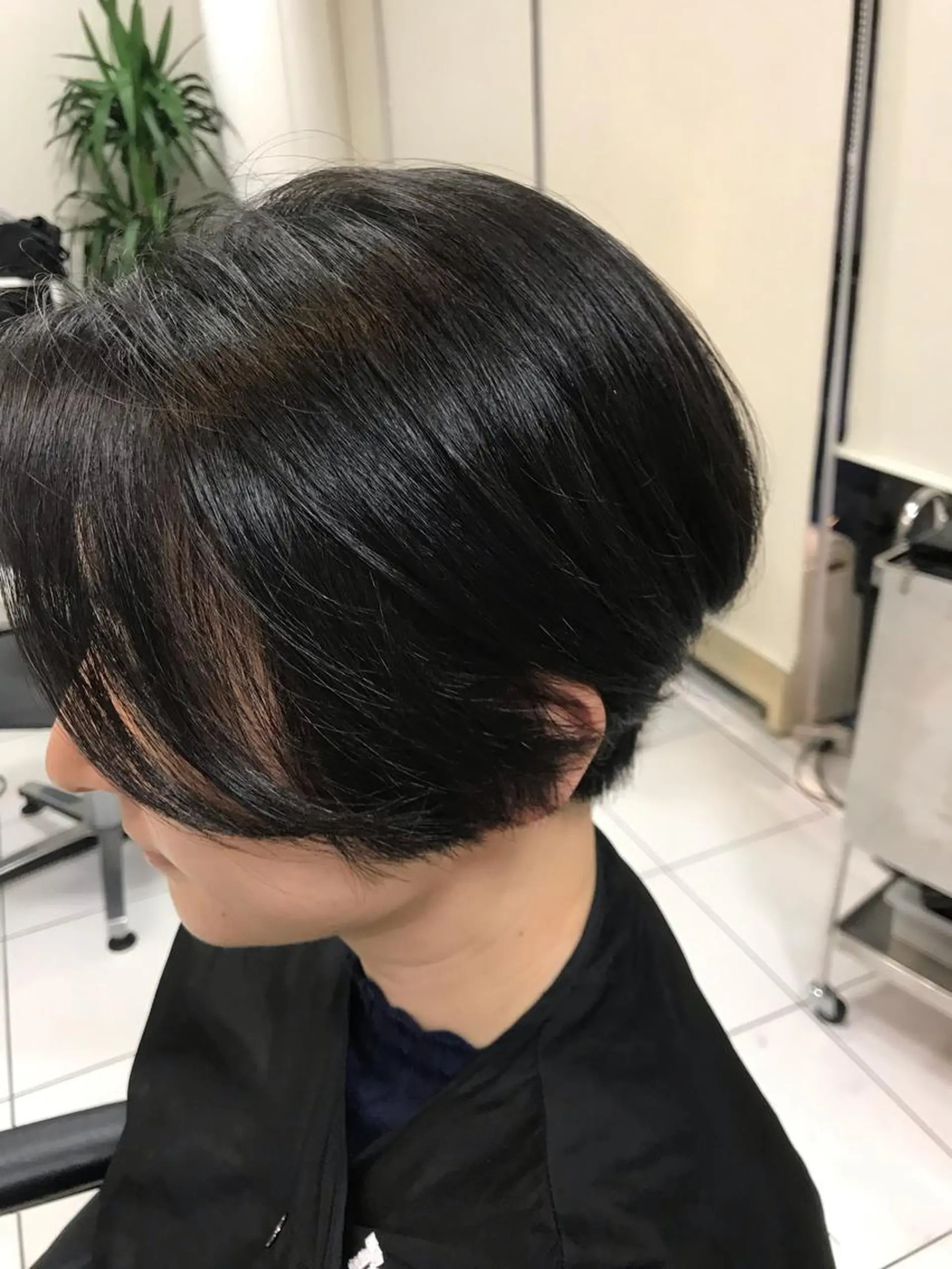 ショート 大石 さやかのヘアスタイル