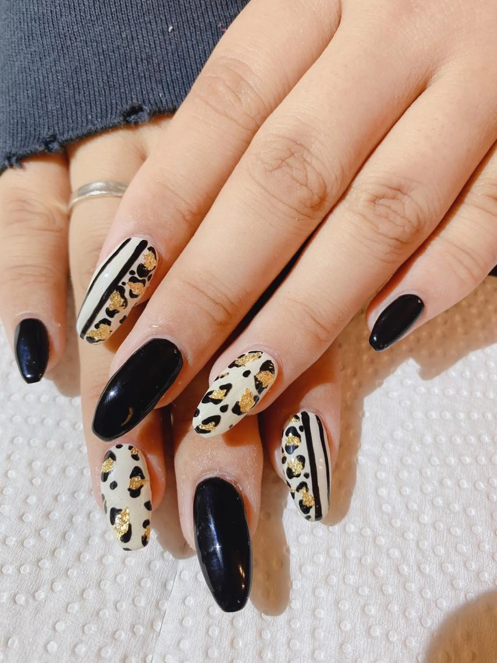 ロング shandy nailのネイルデザイン