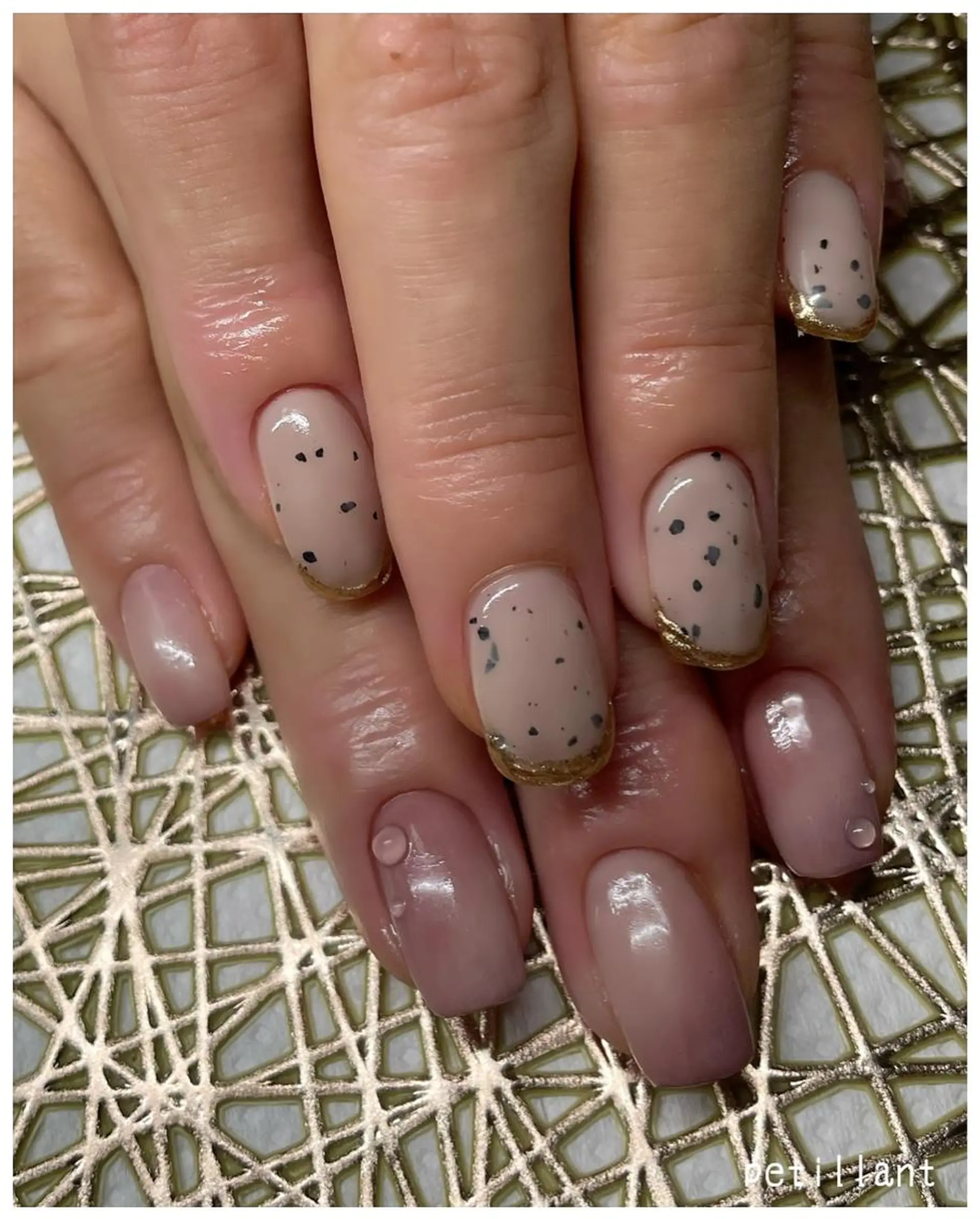 ネイル nail salon petillantのネイルデザイン