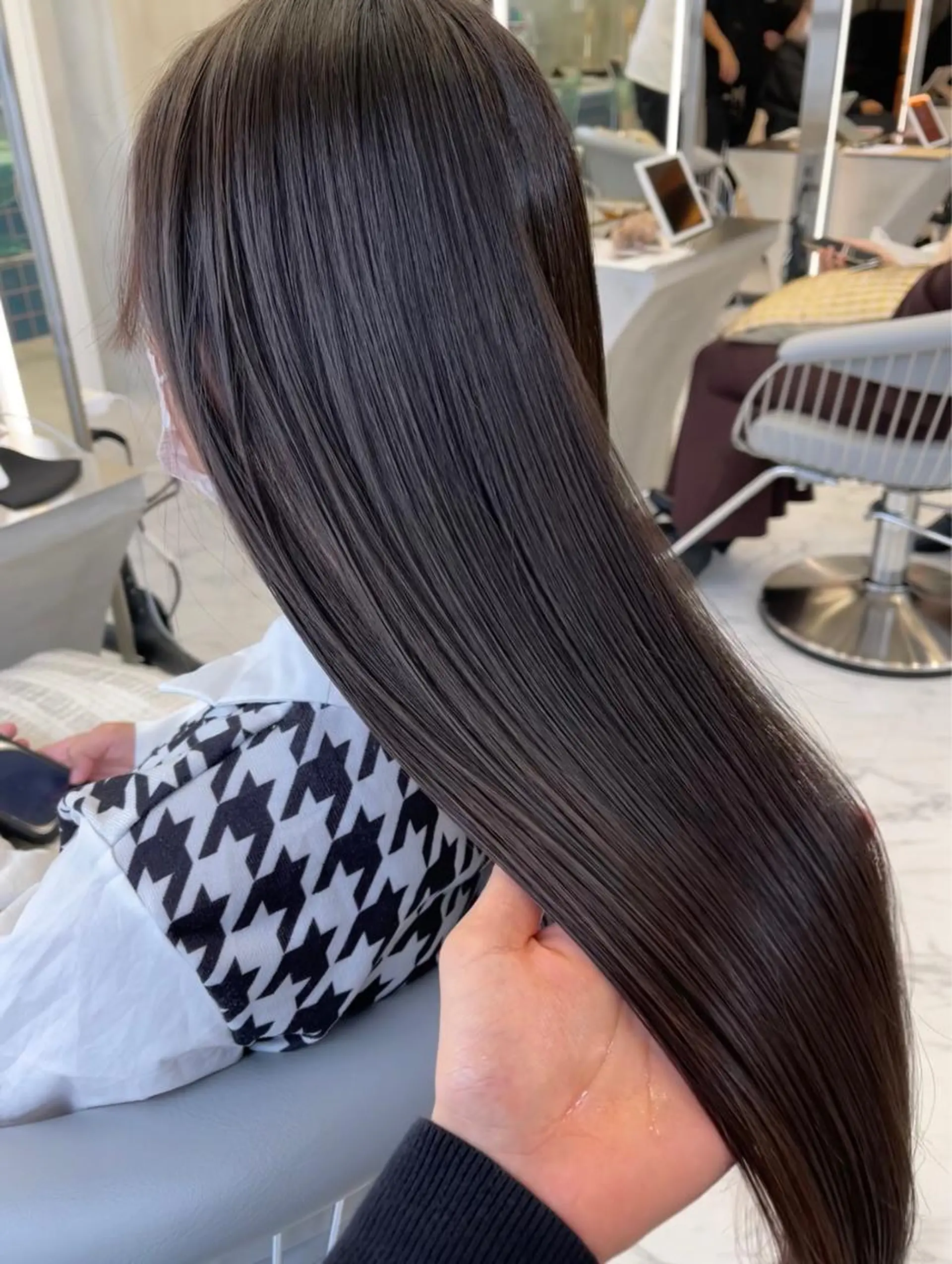 ロング ハルキミナト ジャパン 東京店所属・ボブ/レイヤー/美髪 /髪質改善/大輝のヘアスタイル