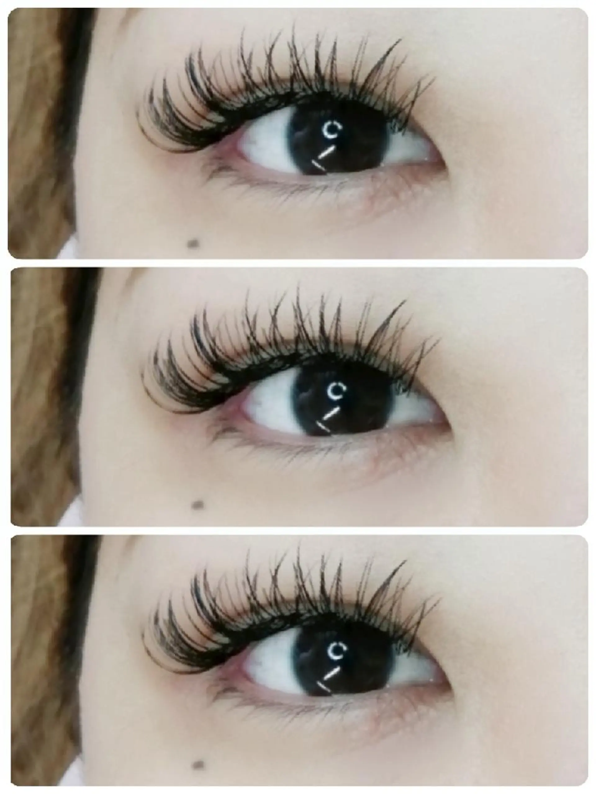 マツエク・マツパ フラットラッシュ 美容室セゾン/eyelash salon セゾン/マツエク所属・美容室セゾン🌷 まつげ/まゆげ/束感のマツエク・マツパデザイン