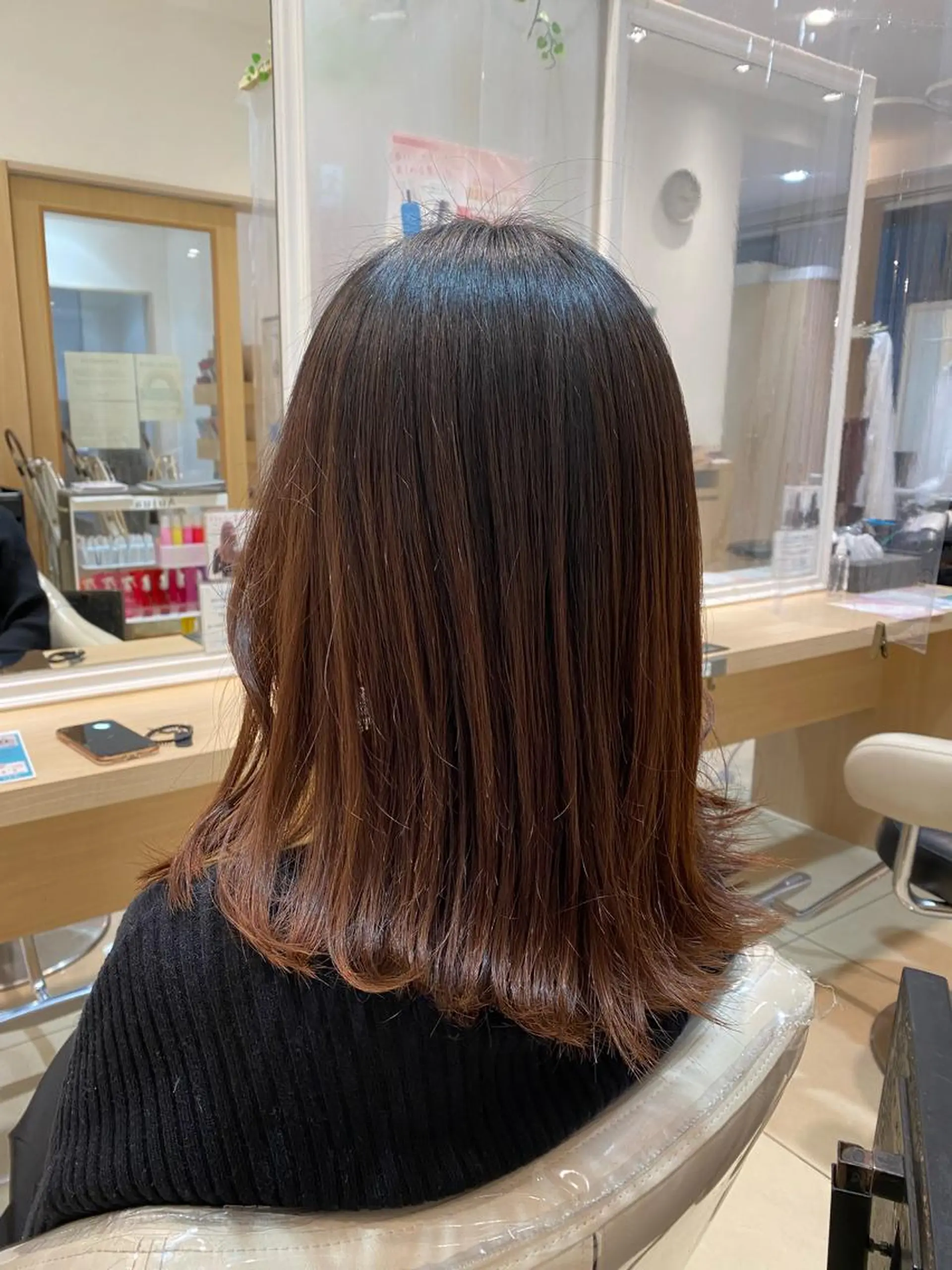 ミディアム メンズ特化型美容師 栗山勇人のヘアスタイル