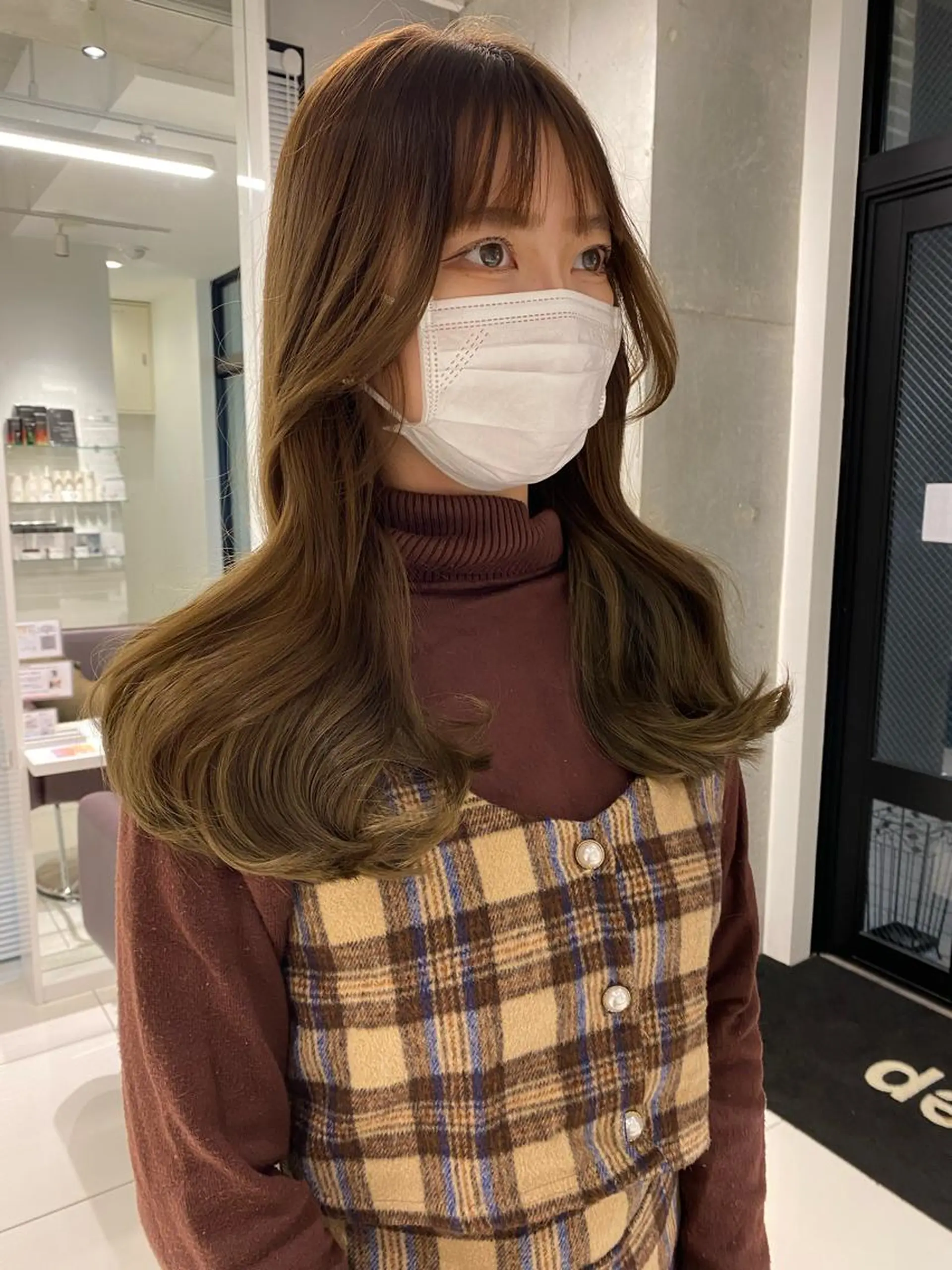 ロング Amelie yunのヘアスタイル