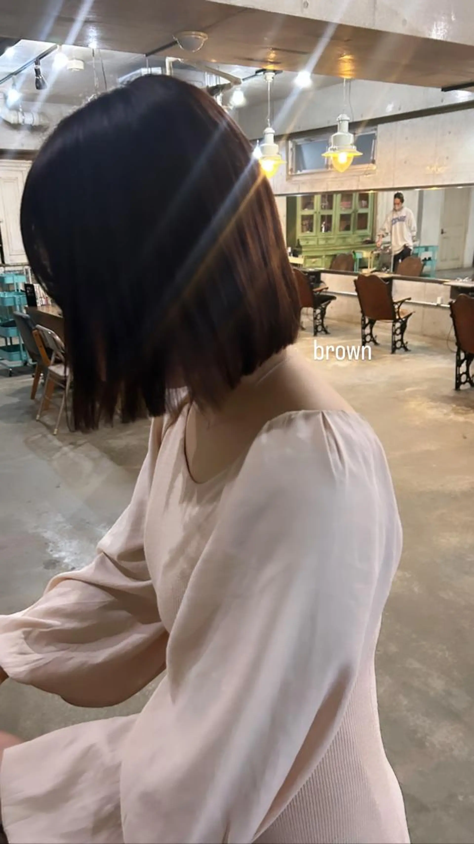 ミディアム カラー 心斎橋美容室 Junのヘアスタイル