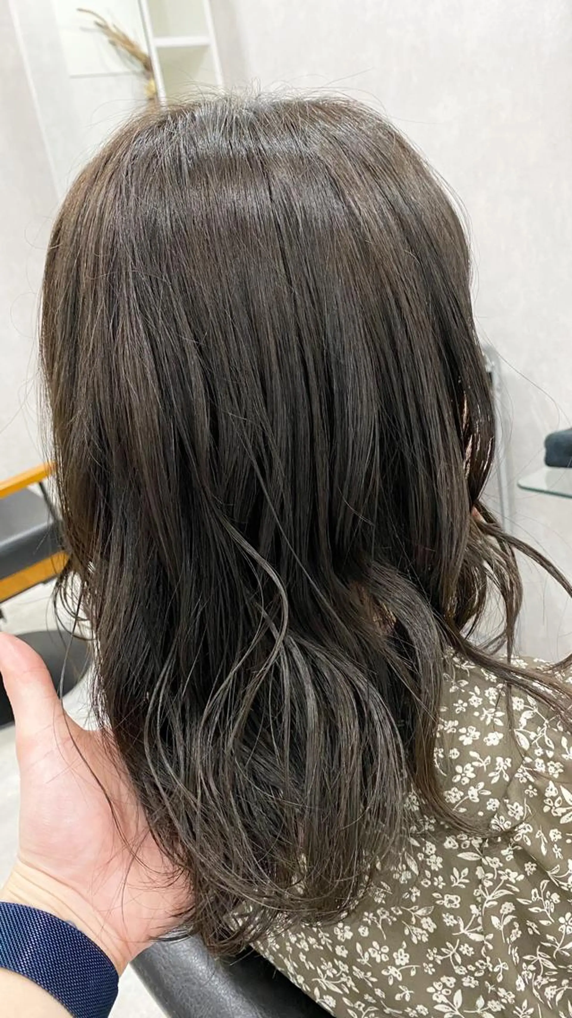 ミディアム カラー ⭐️ショート⭐️美髪 矯正⭐️水口陸のヘアスタイル