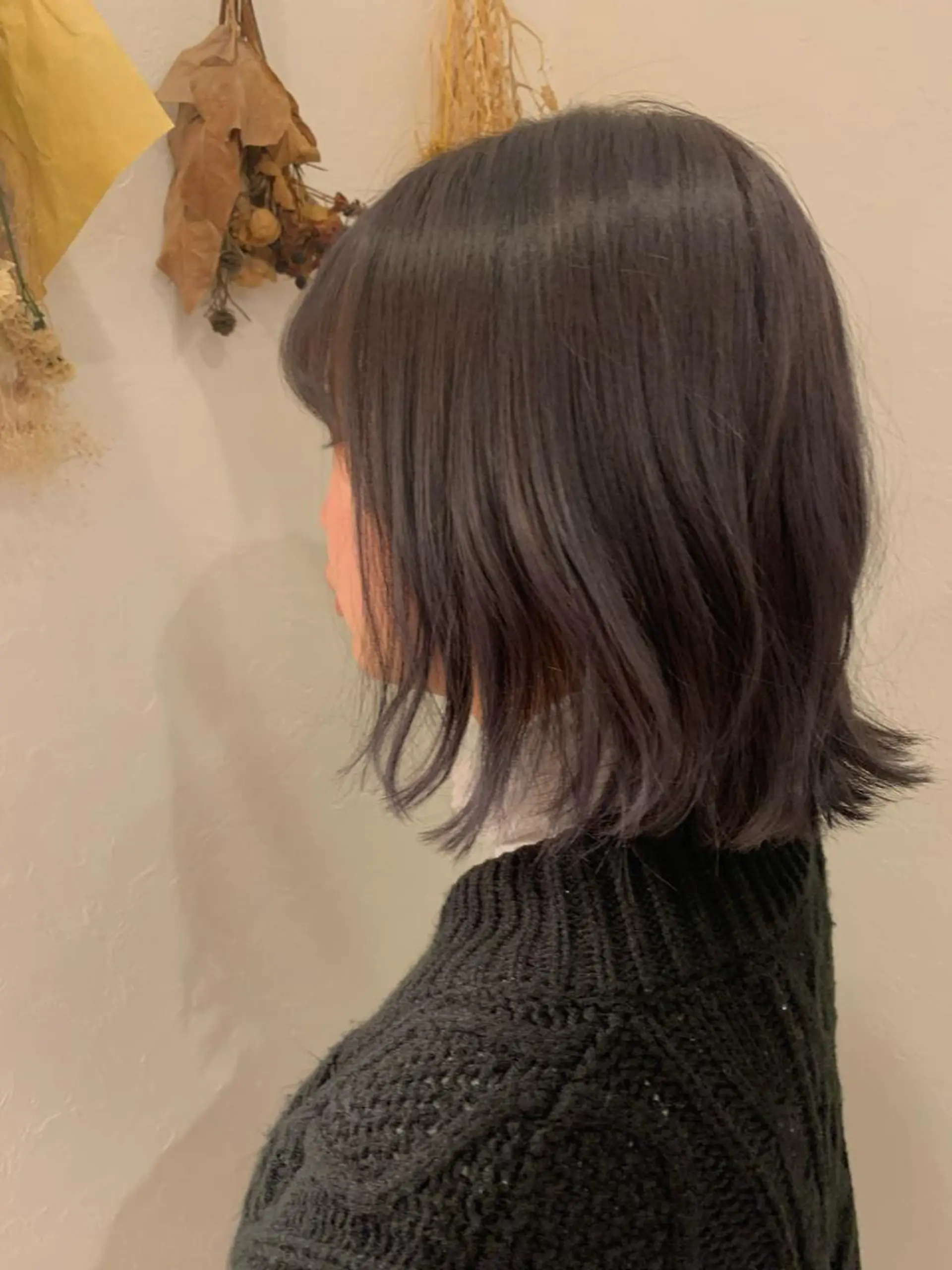 ショート レイヤーカット/髪質 改善✨/藤田侑花のヘアスタイル