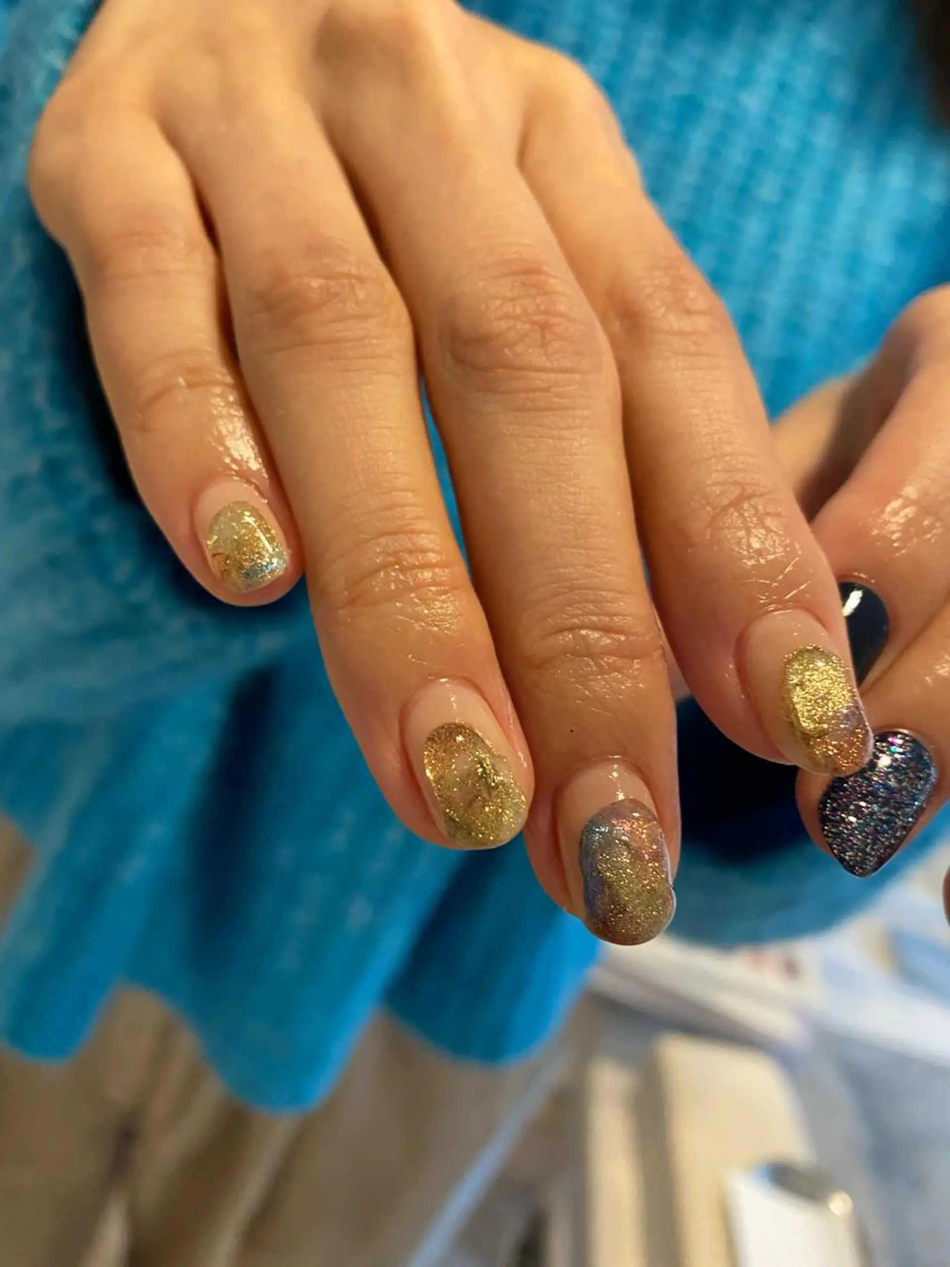 ネイル ハンドネイル 【LINON】 airiのネイルデザイン