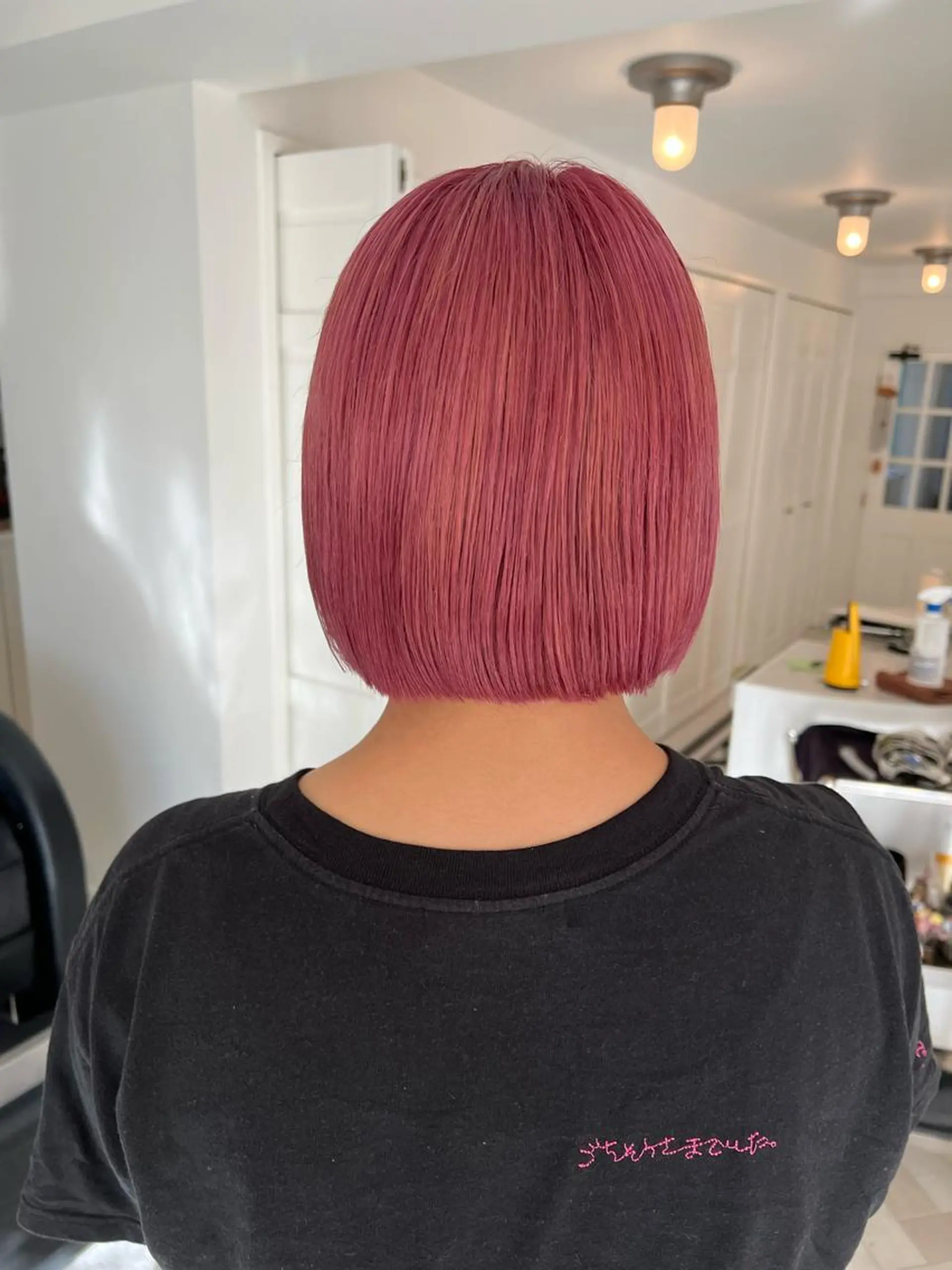 カラー ヘアカラー ブリーチカラー🎀 韓国風/寺門美優のヘアスタイル