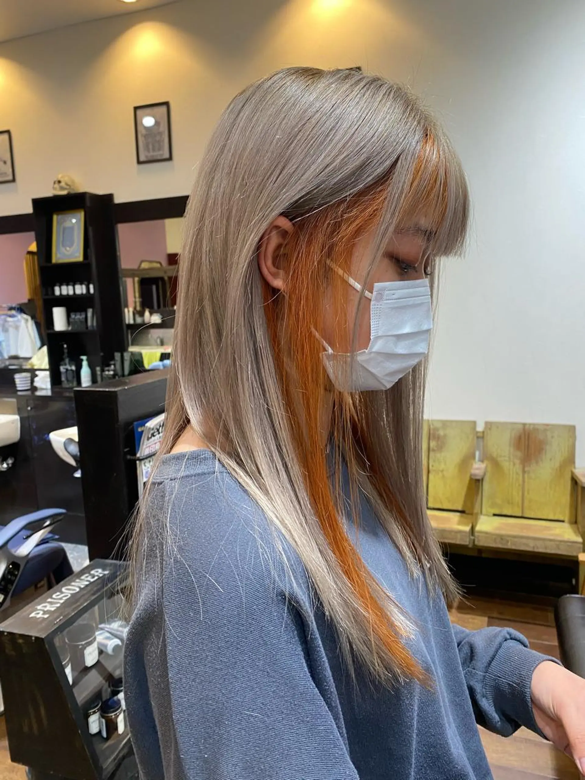 ロング ヘアカラー 🦋透明感カラー🦋 CHIHARUのヘアスタイル