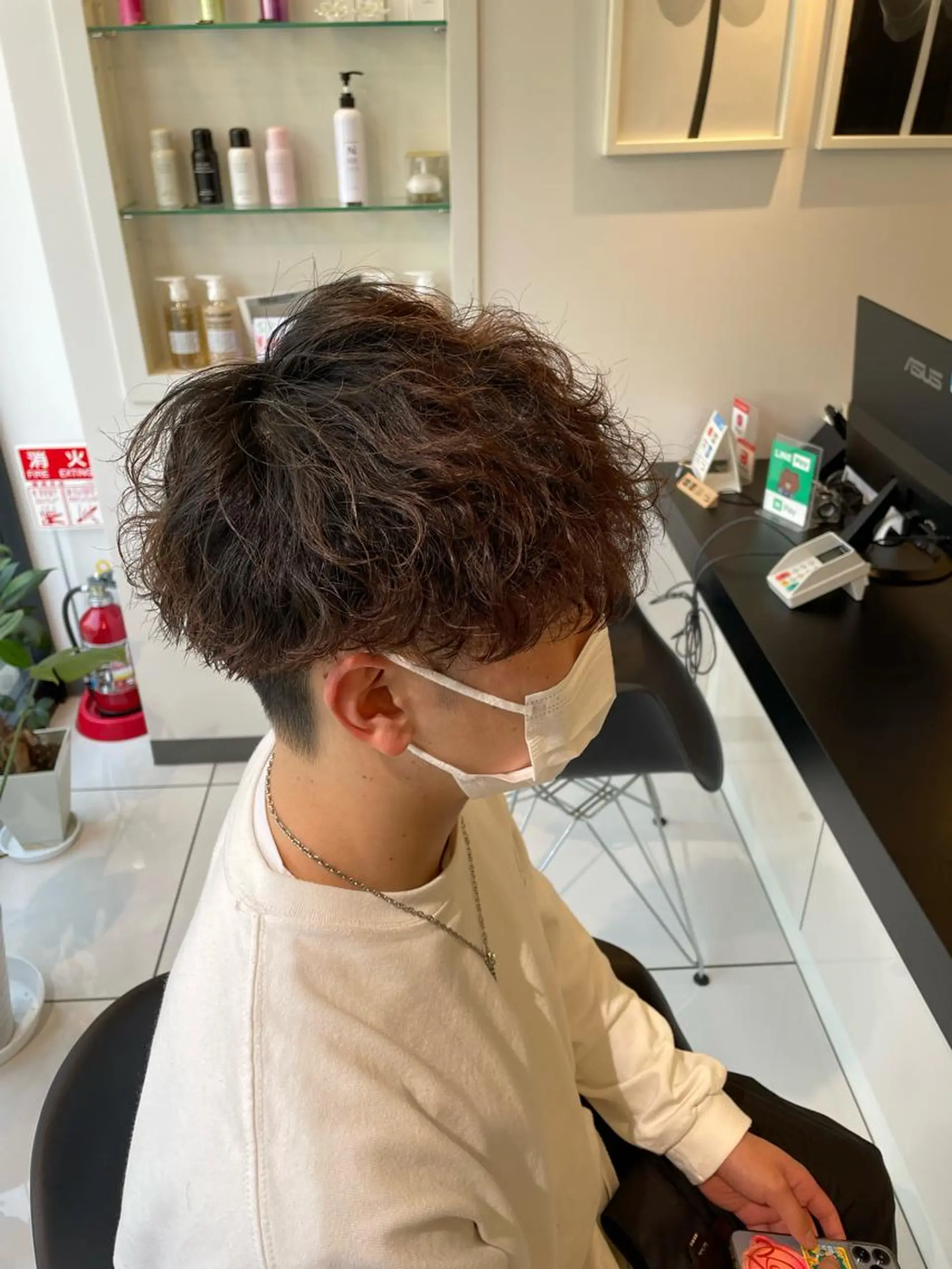 メンズ 一宮/稲沢/あま市 /小林好裕のヘアスタイル