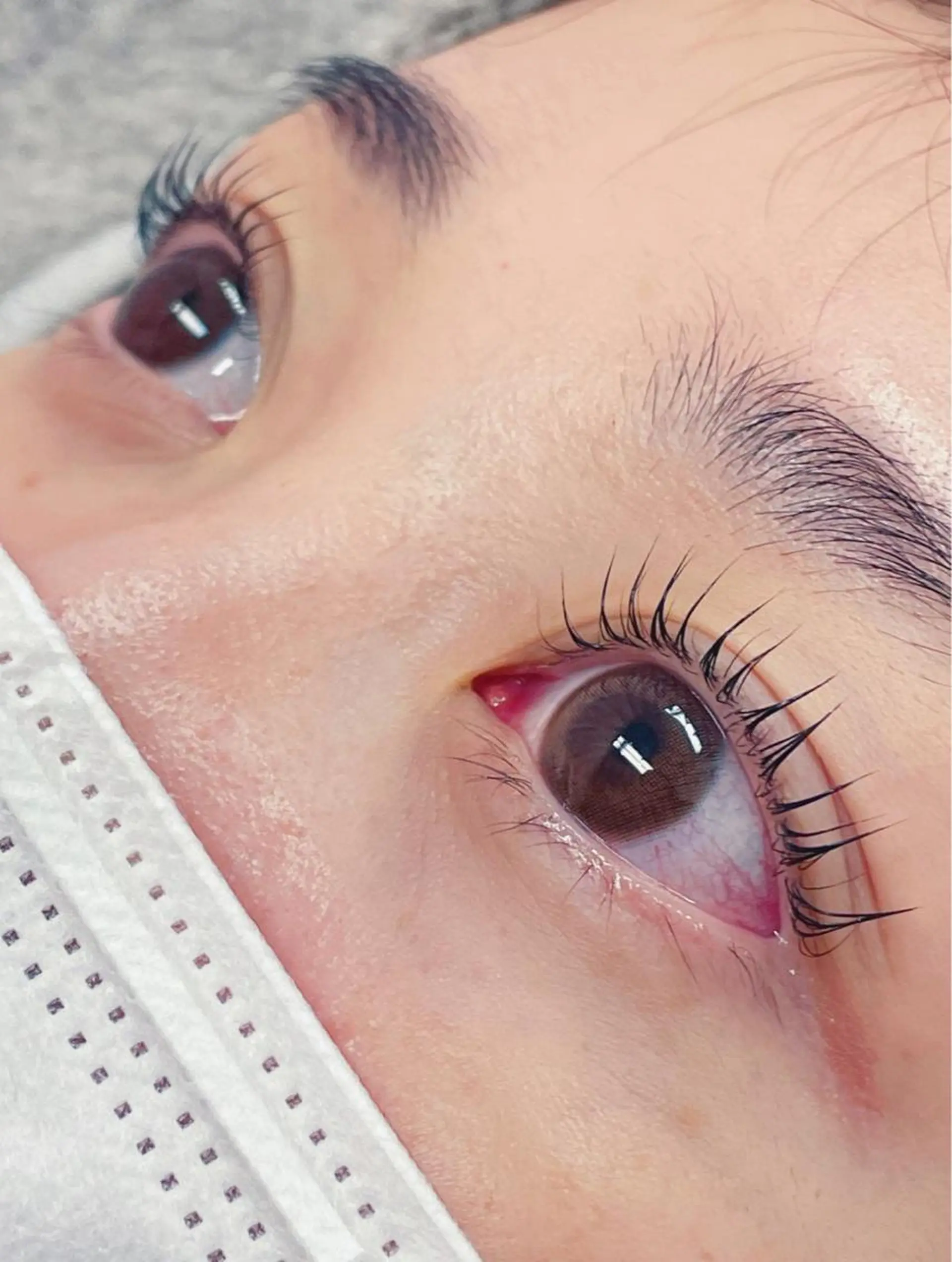 マツエク・マツパ ミニョンアイラッシュデザインサロンくずは店所属・Mignon 🦄towaco🦄のマツエク・マツパデザイン