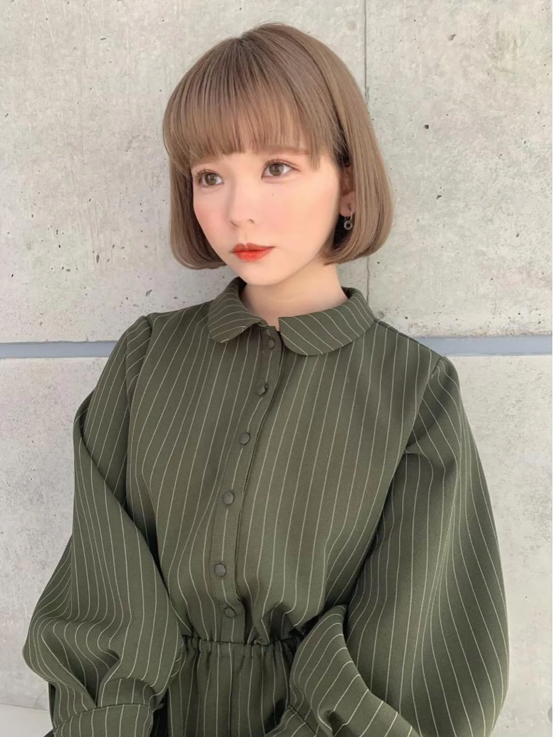 ショート カラー ヘアアレンジ 🩰透明感カラー♡ UTA🩰のヘアスタイル