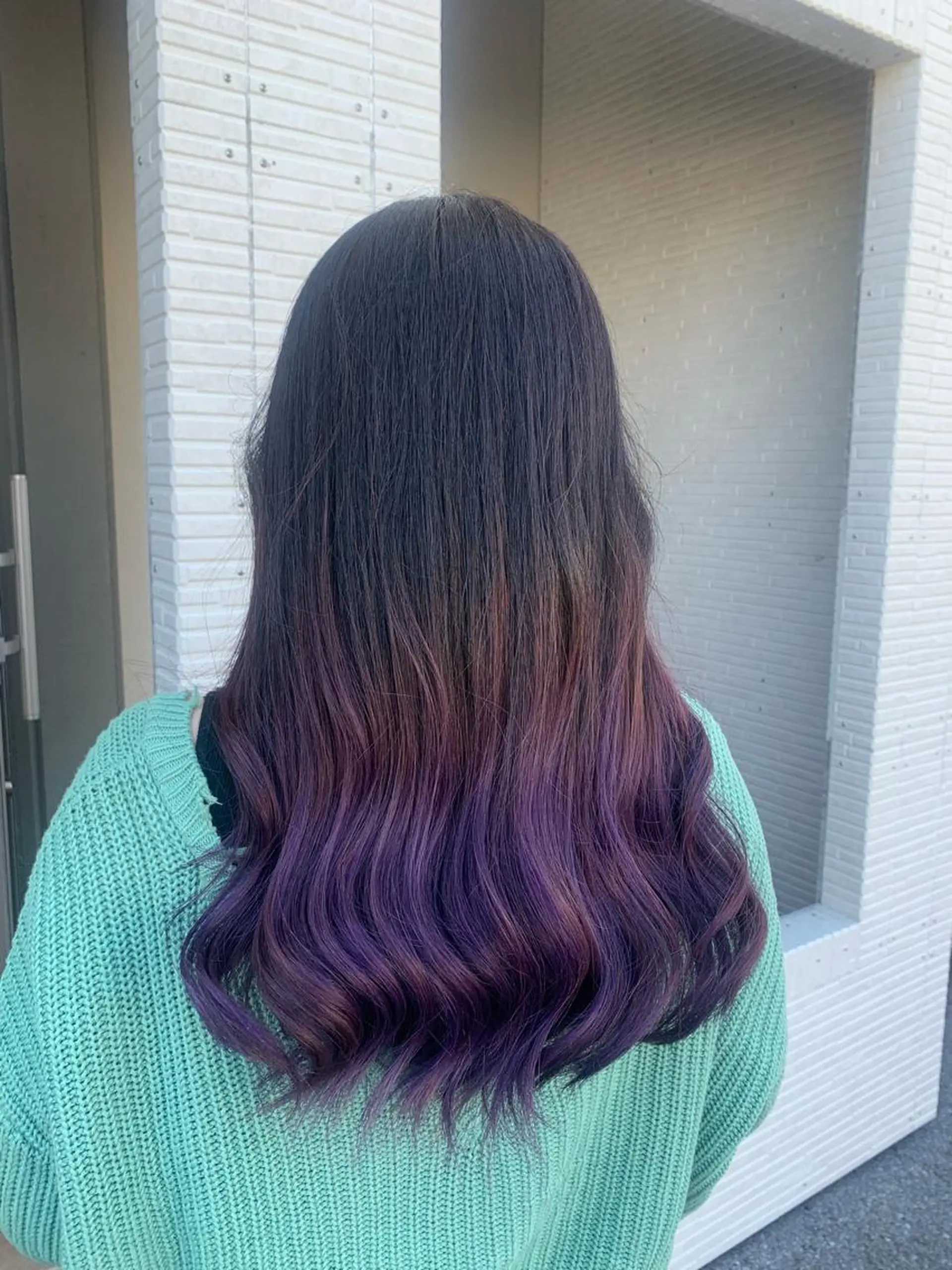 セミロング カラー Miloc那覇店 Ainoのヘアスタイル