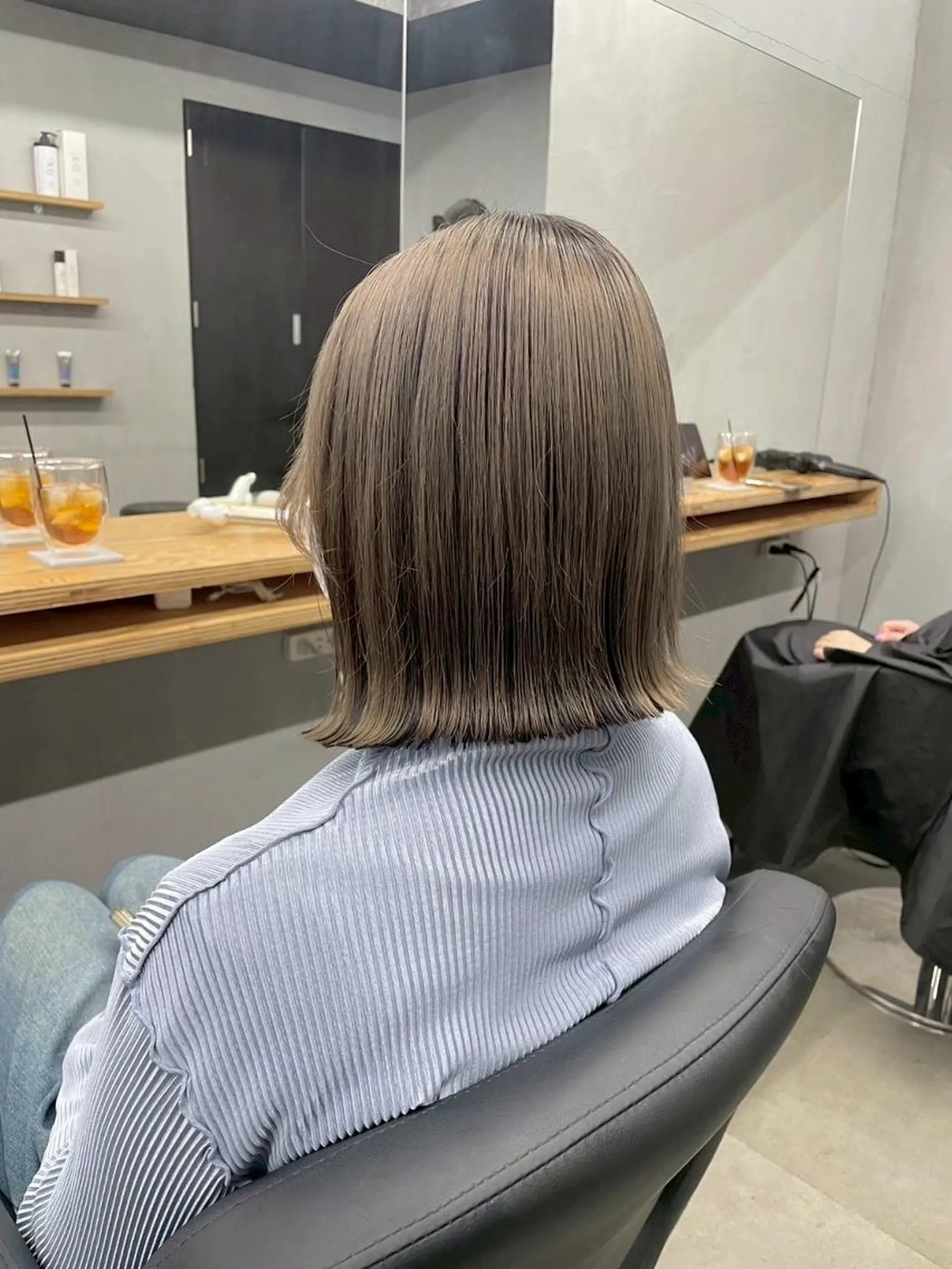 ミディアム N 【エヌ】のヘアスタイル