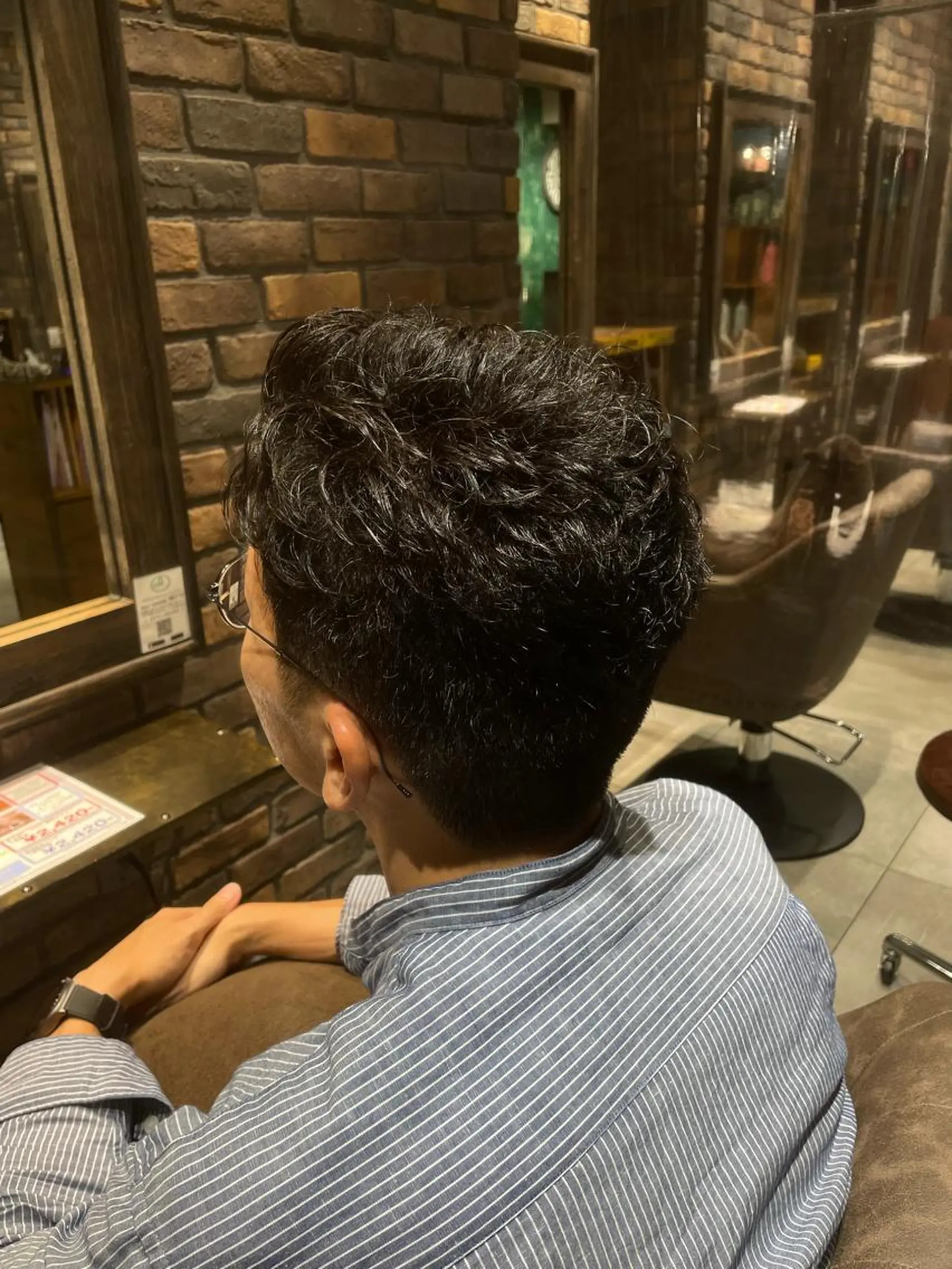 メンズ yukio Dal所属・寒河江 真希のヘアスタイル