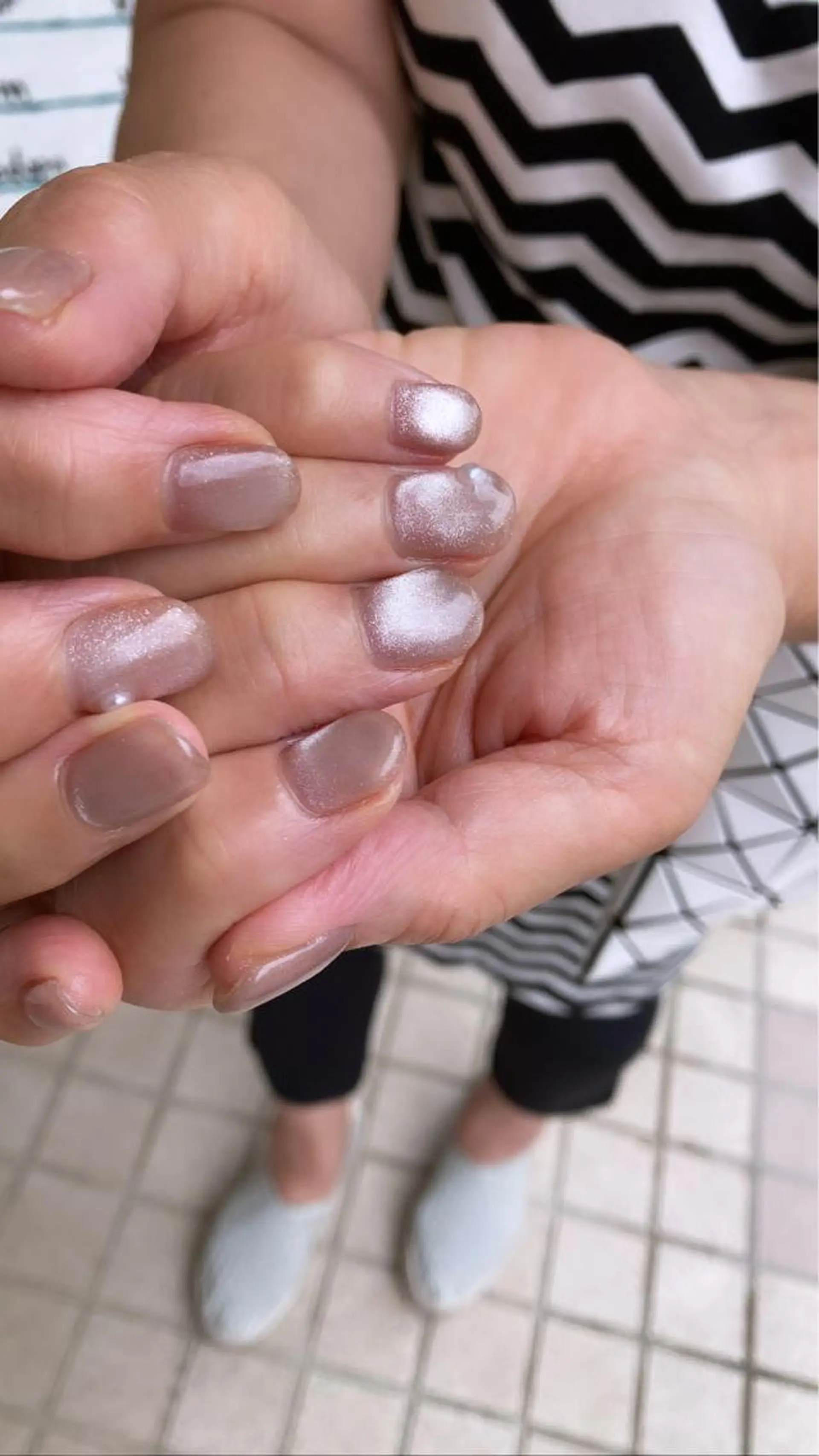 ネイル 小山 羽奈のネイルデザイン