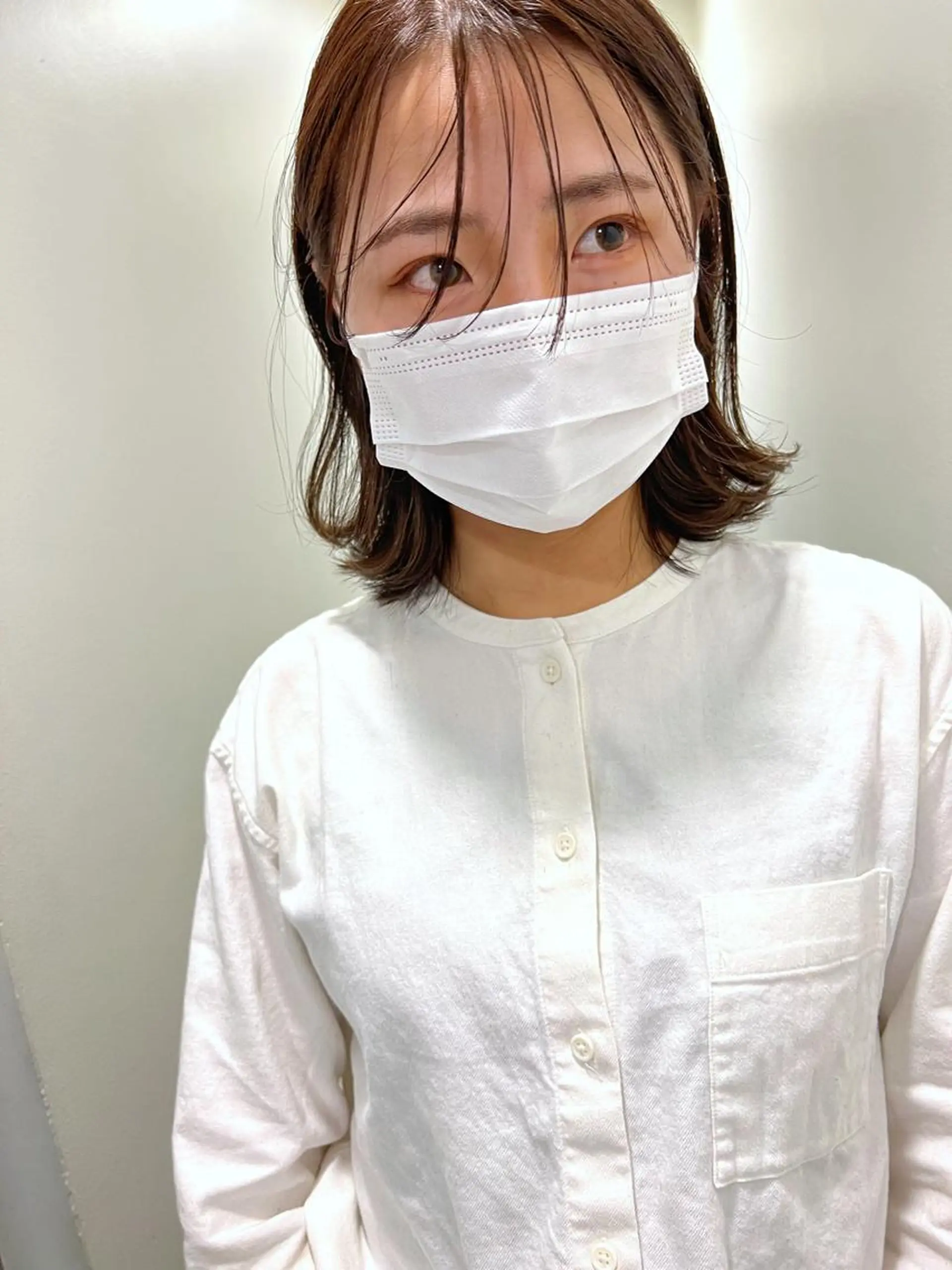 ショート カラー シースルーバング カット ヘアカラー トリートメント GO TODAY SHAiRE SALON Arc店所属・🉐メンズヘア特化 men's/ケンイチのヘアスタイル