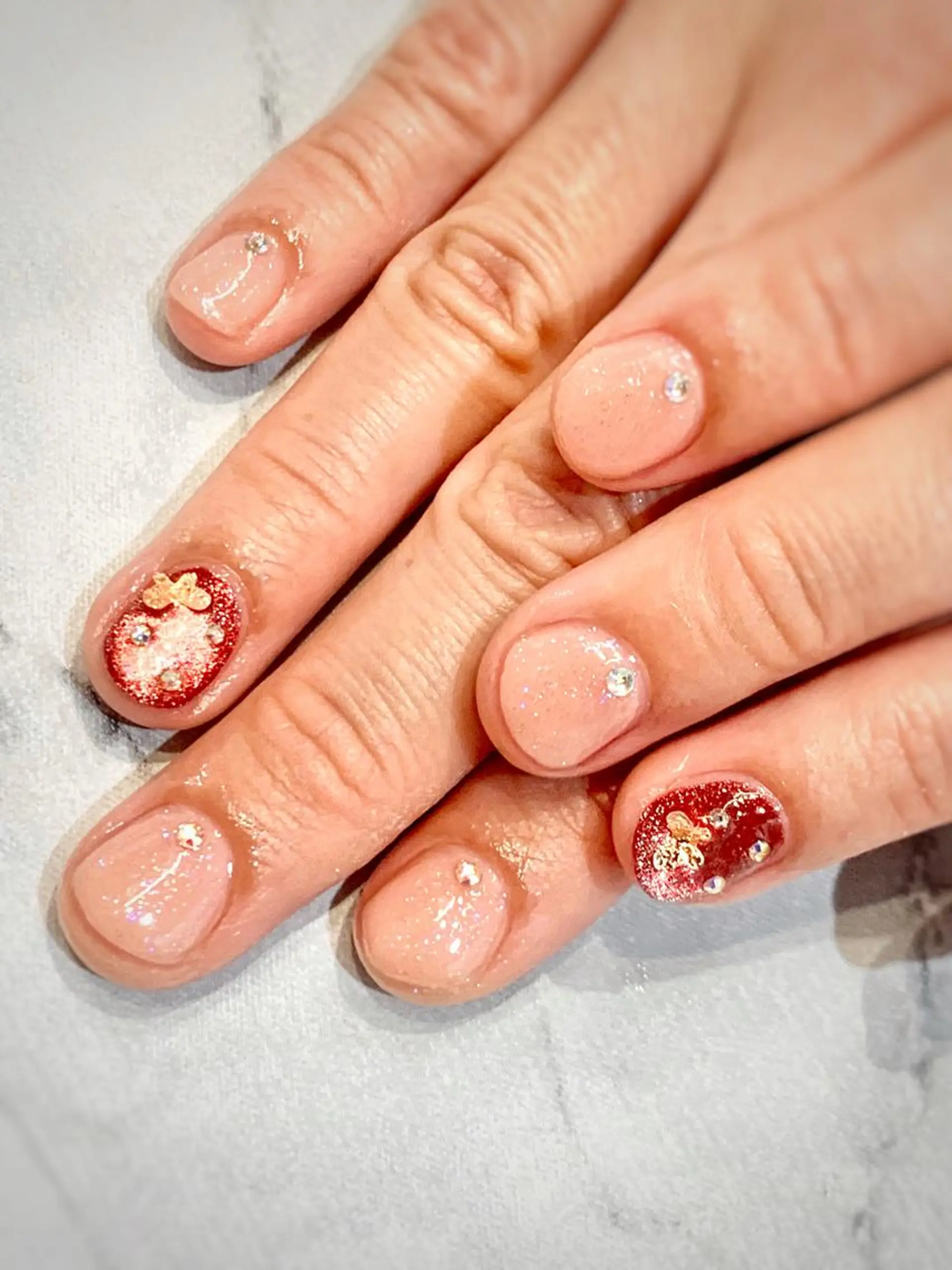 ネイル ハンドネイル うるま市サロン Yuko Izawaのネイルデザイン