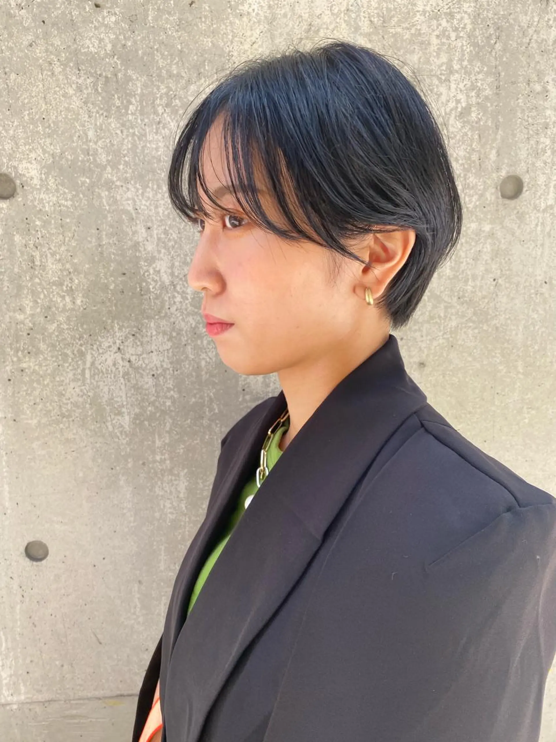 ショート 坪井 彰吾のヘアスタイル