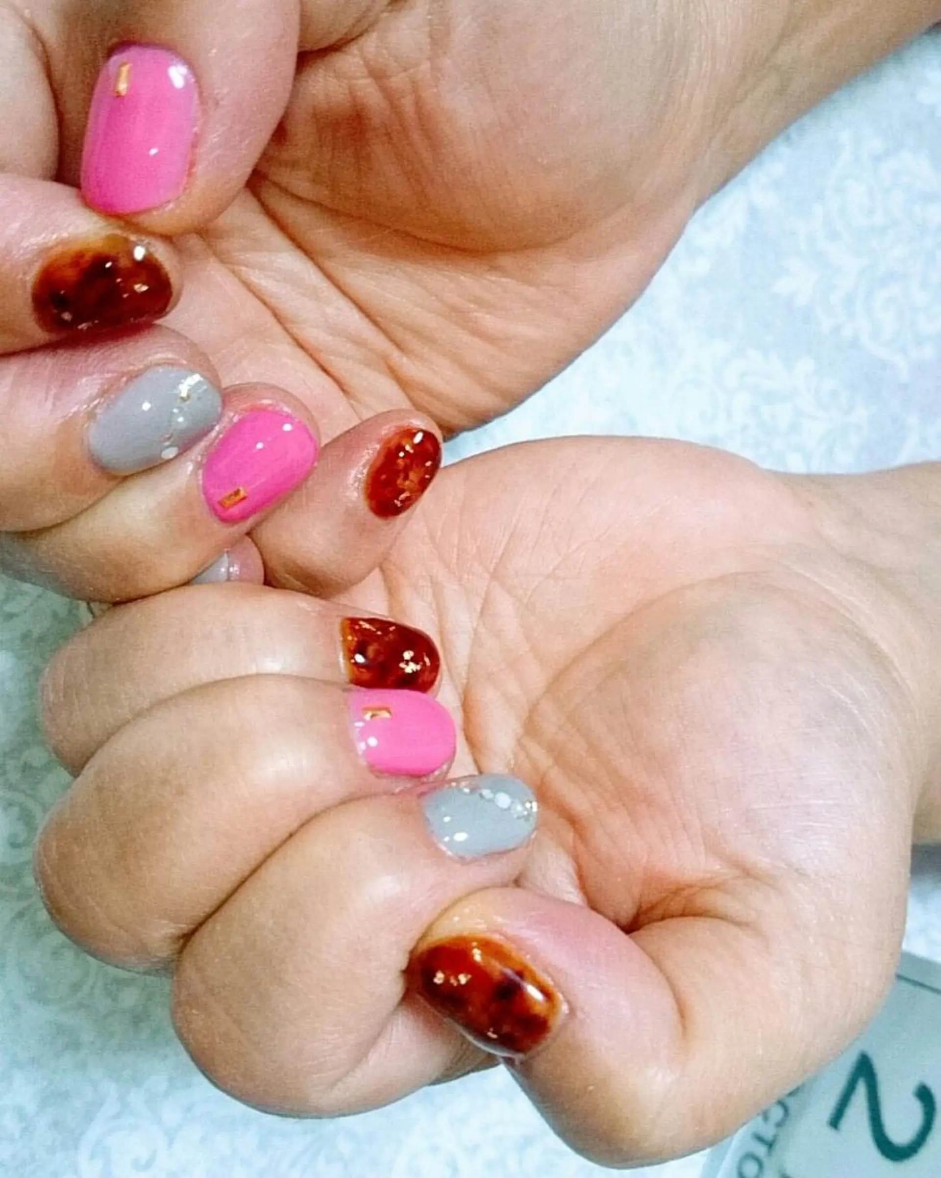 ネイル べっ甲ネイル JEWEL nailのネイルデザイン