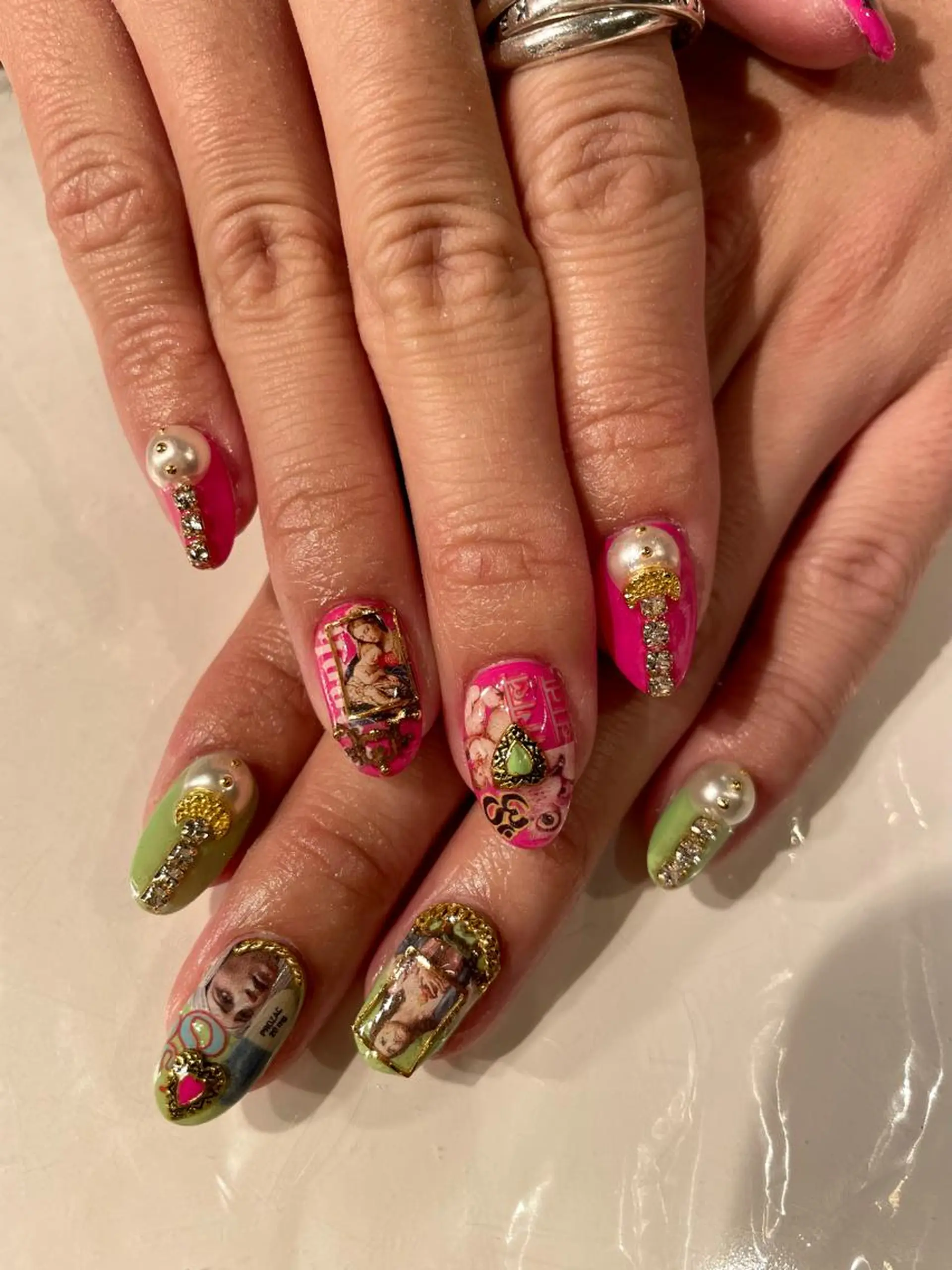 ネイル chatblanc ♡のネイルデザイン