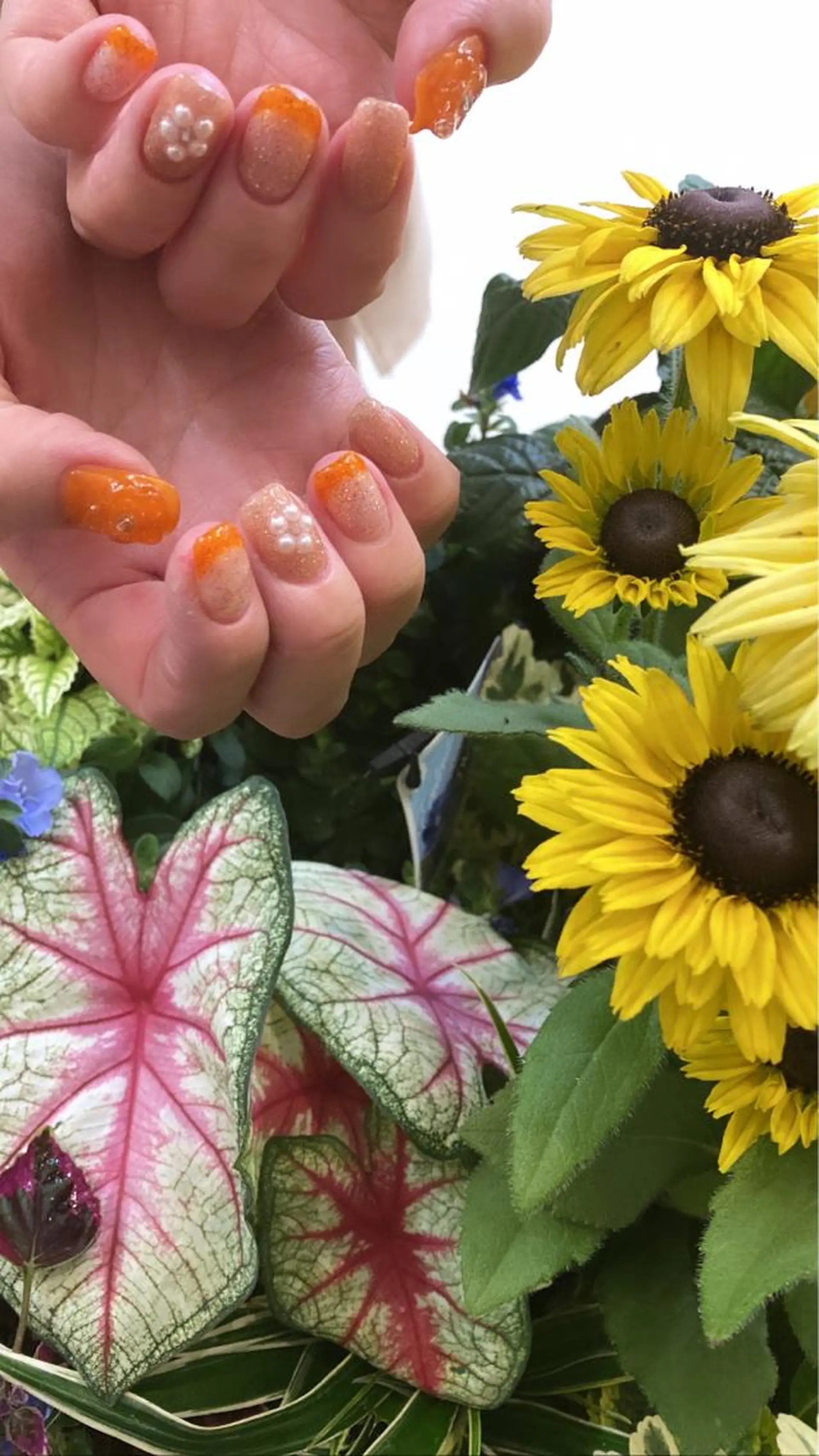 ネイル nailsalon　hue所属・小山 羽奈のネイルデザイン