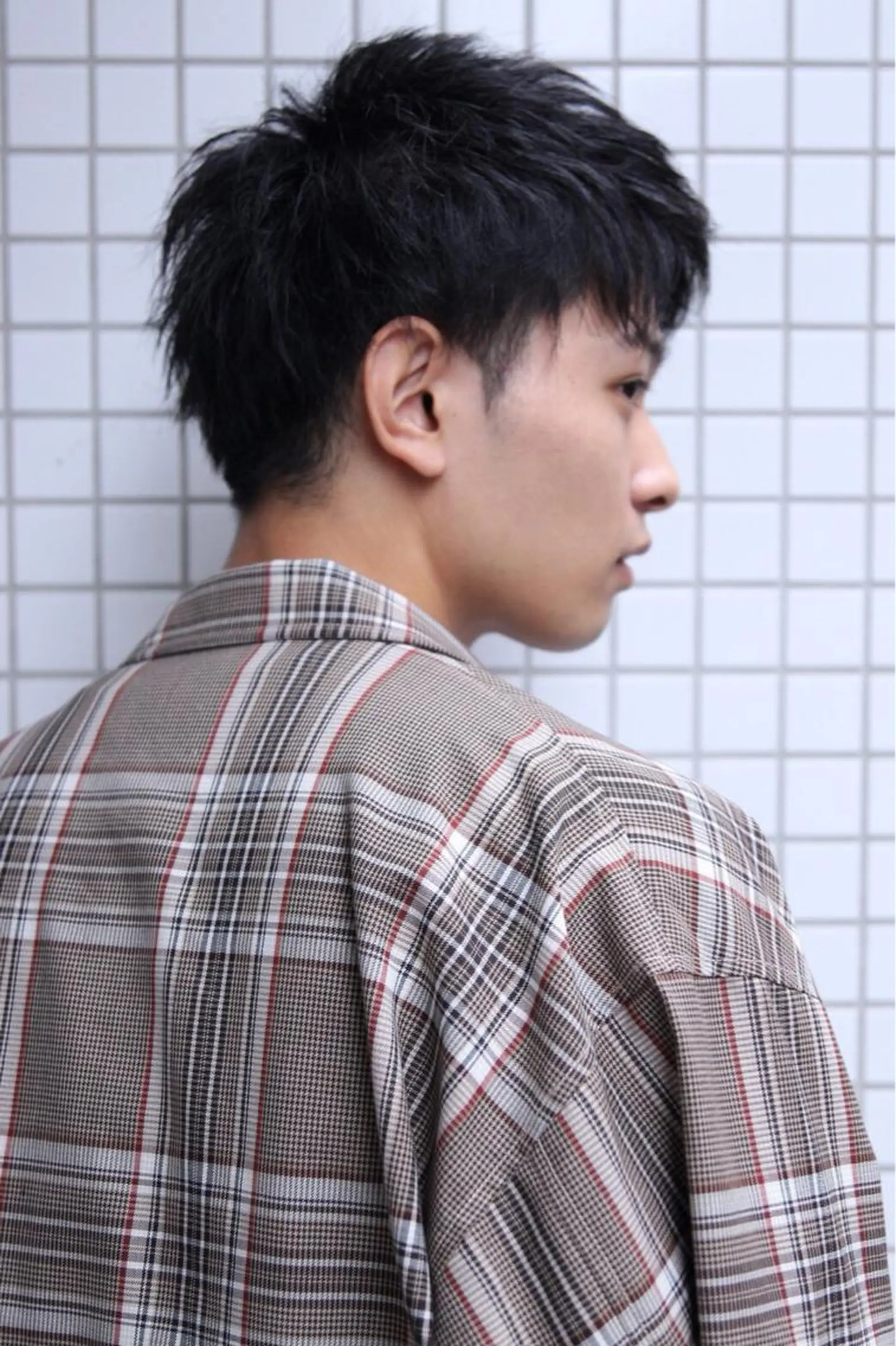 メンズ giinii所属・横浜縮毛矯正 ☆渋谷良太のヘアスタイル