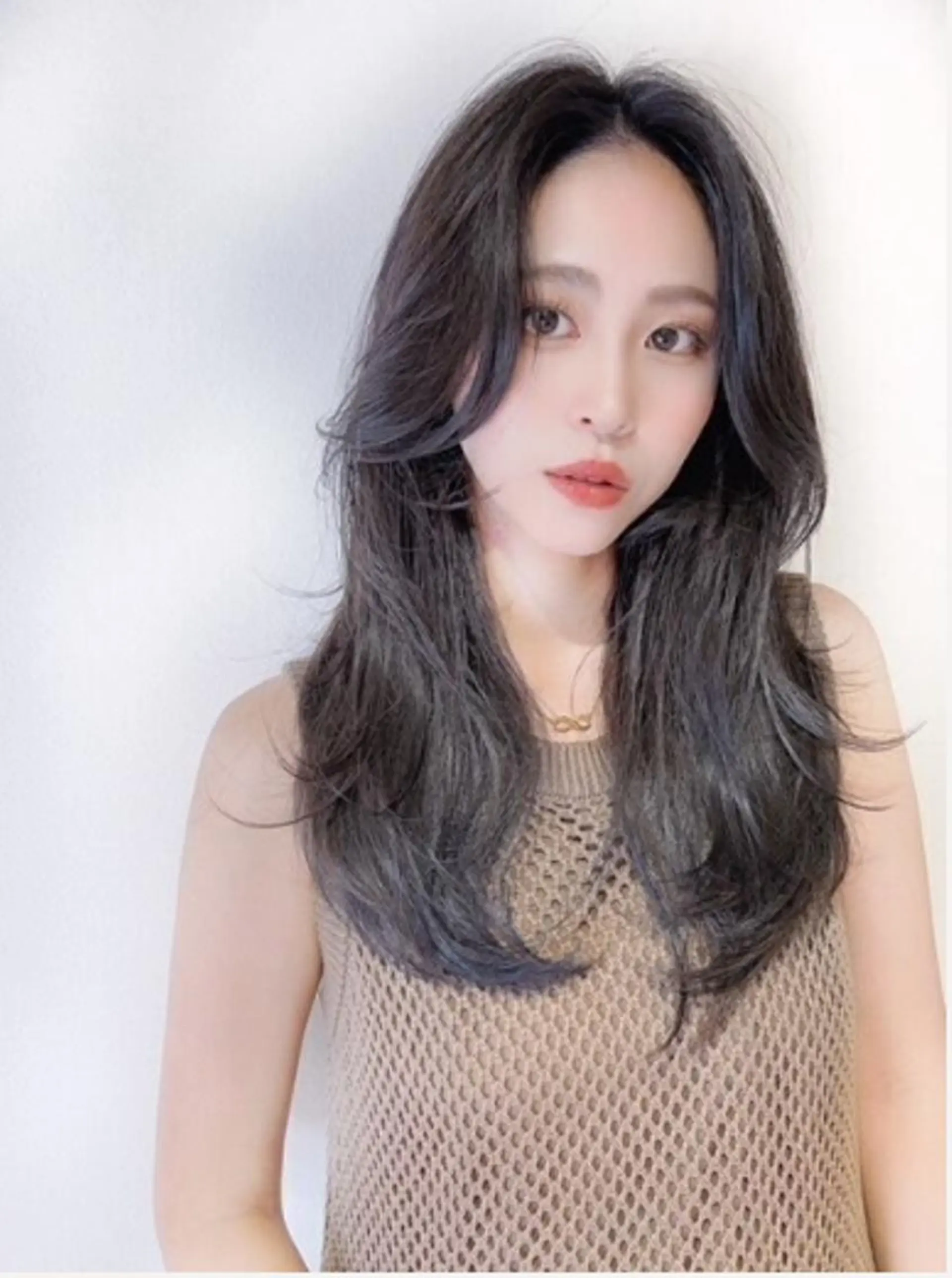 ロング ボブ 西宮北口/みなみのヘアスタイル