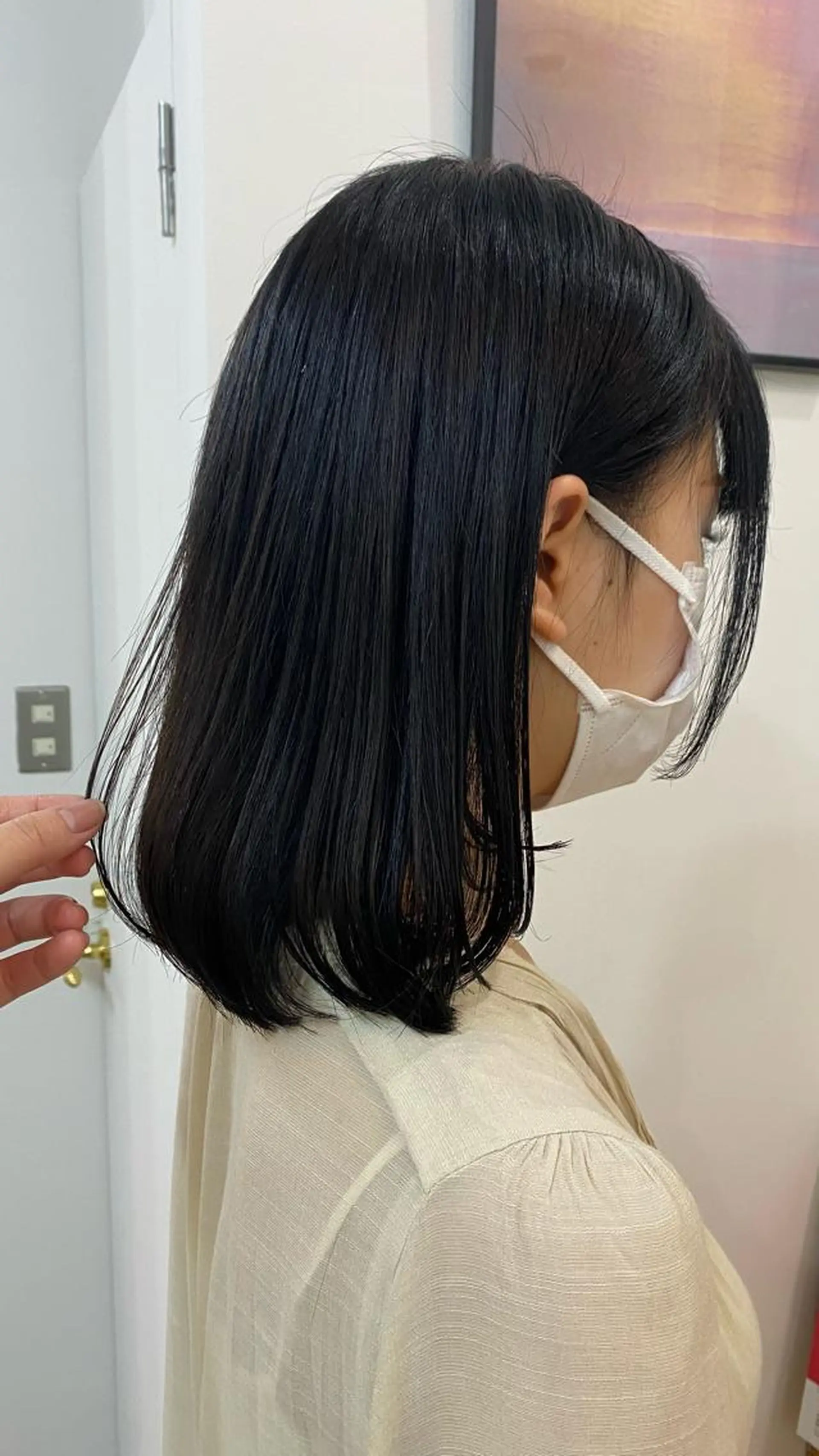 ミディアム カラー 🪭risa 暖色/レイヤー🪭のヘアスタイル