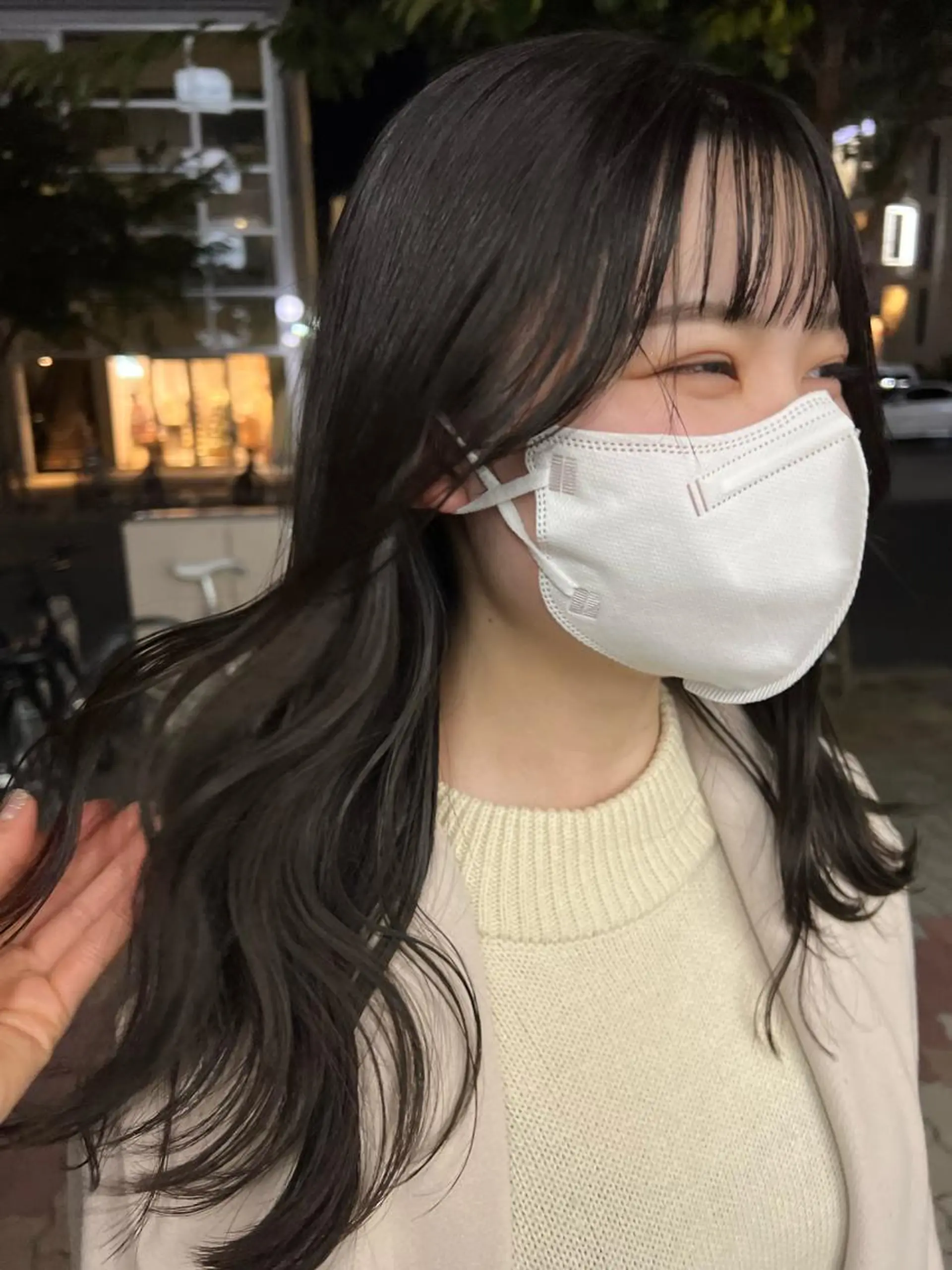 セミロング 三谷はるな /名古屋/本山のヘアスタイル