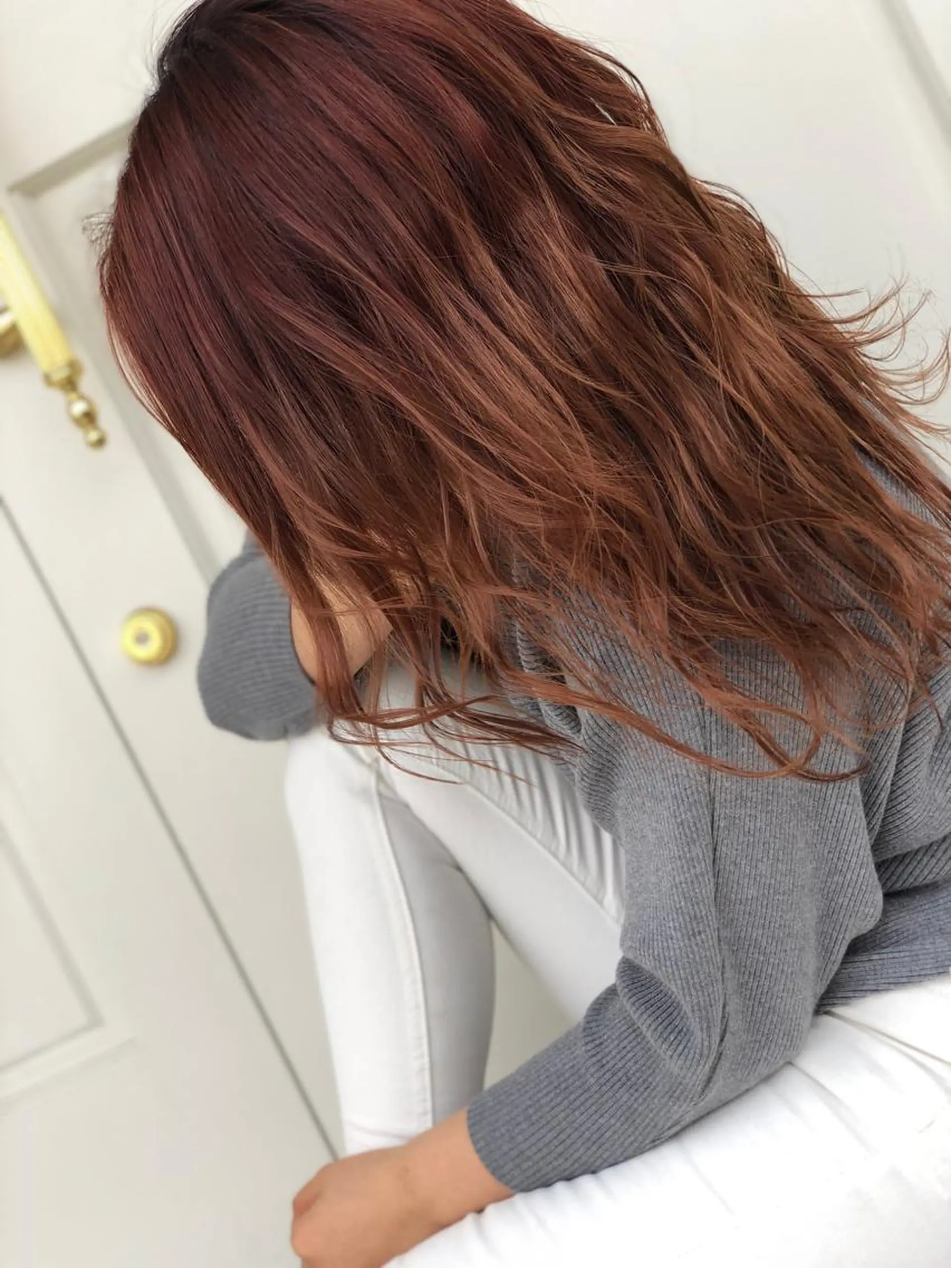 カラー JOUeN /erinaのヘアスタイル