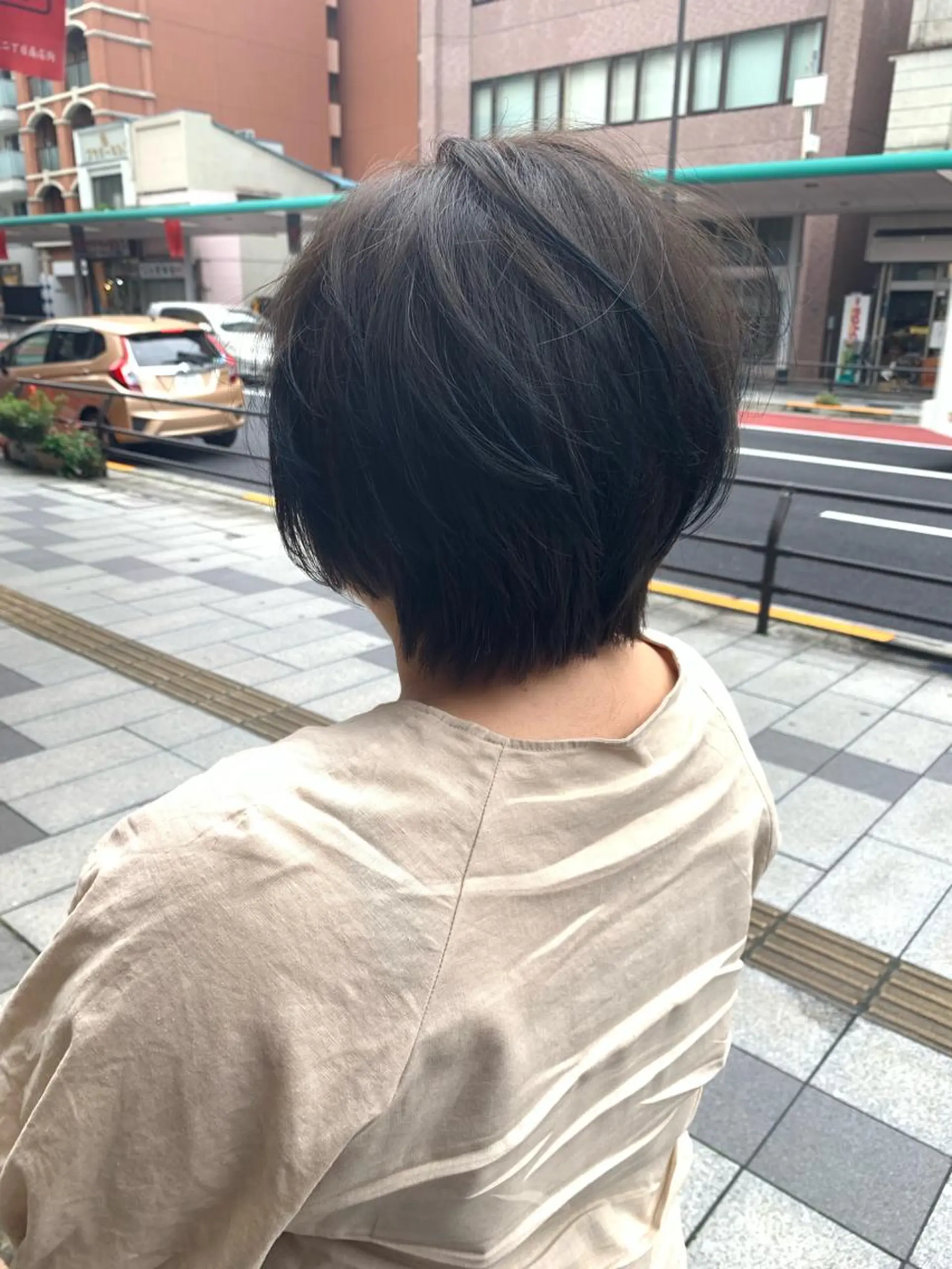 ショート カラー ショートヘア カット ヘアカラー SHIAN立川　及川 17時〜限定のヘアスタイル