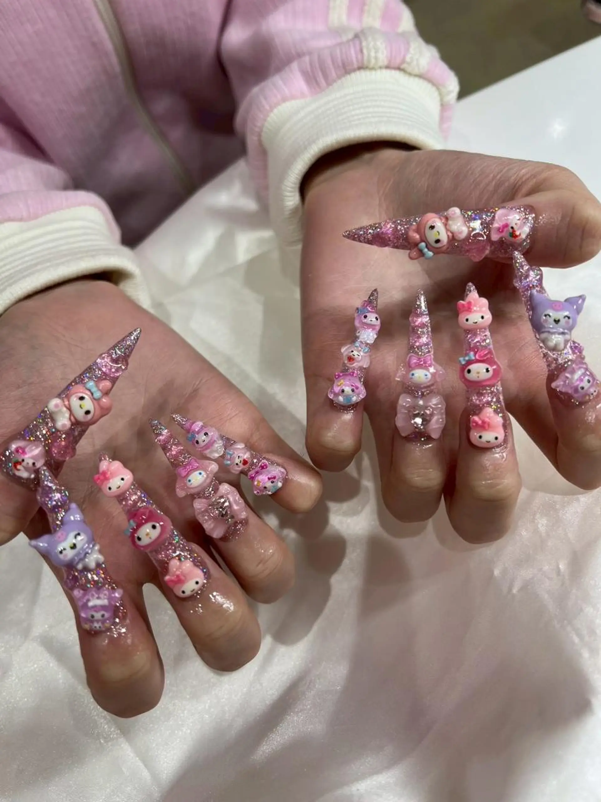 ロング Ashliy大宮♡ アシュリーのネイルデザイン
